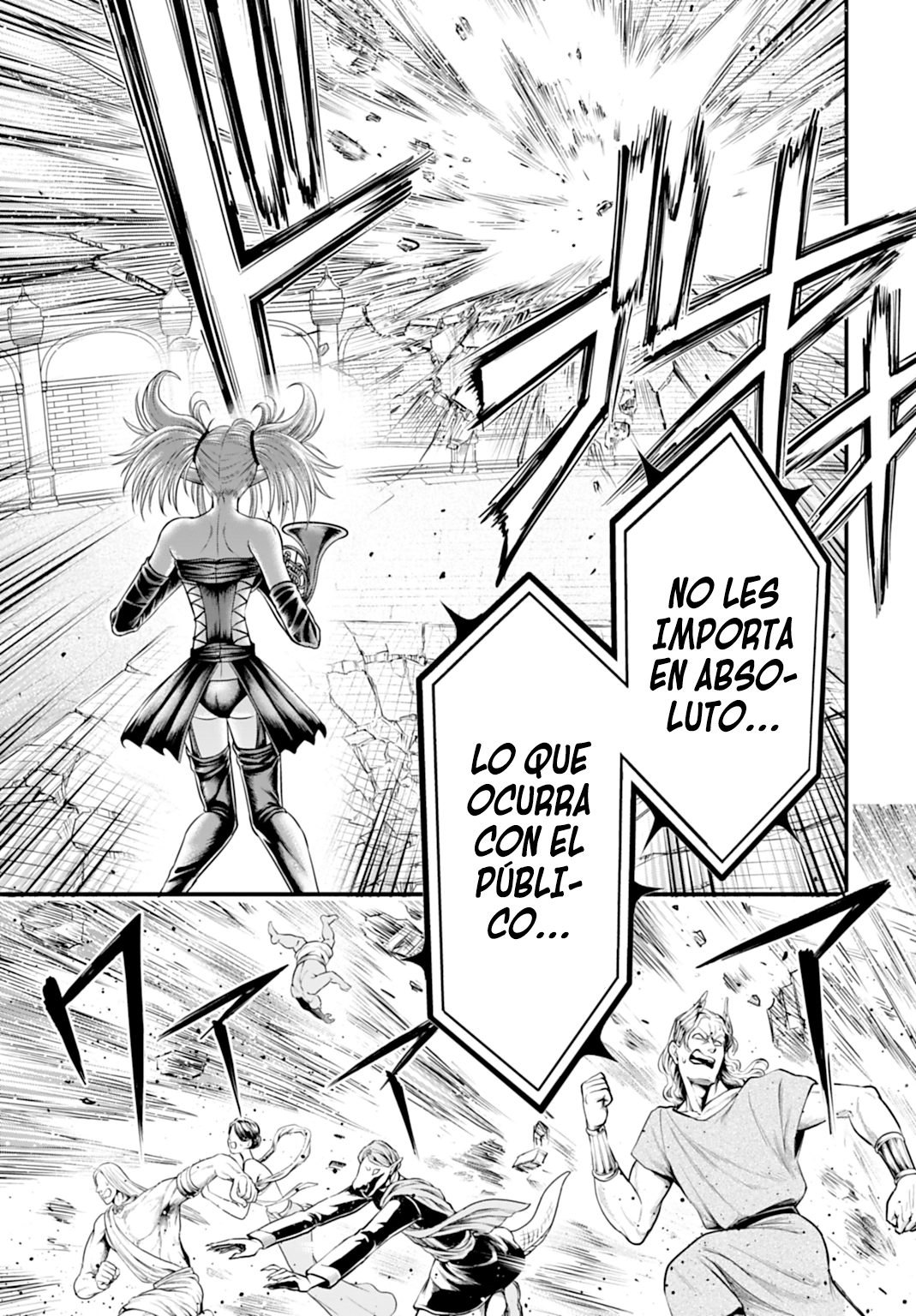 Read Record of Ragnarok Gods Apocalypse ES Manga Online