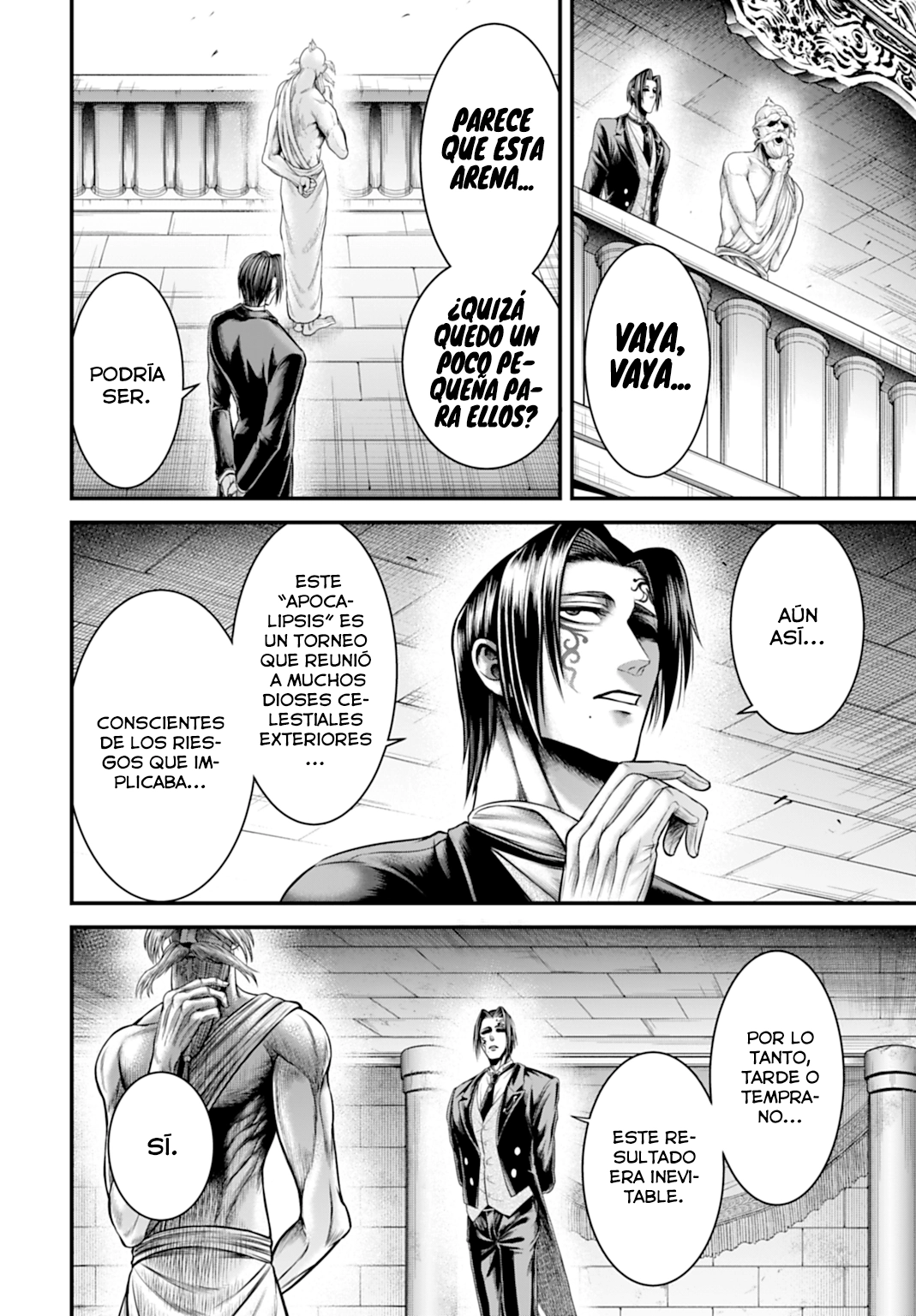 Read Record of Ragnarok Gods Apocalypse ES Manga Online