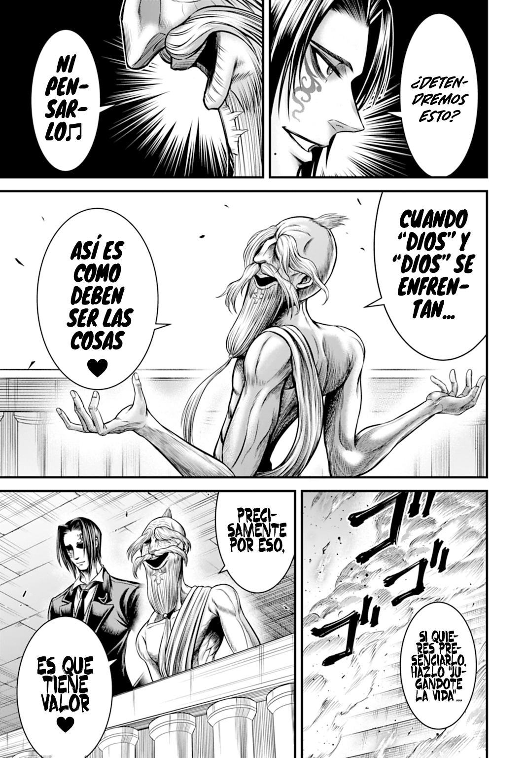 Read Record of Ragnarok Gods Apocalypse ES Manga Online