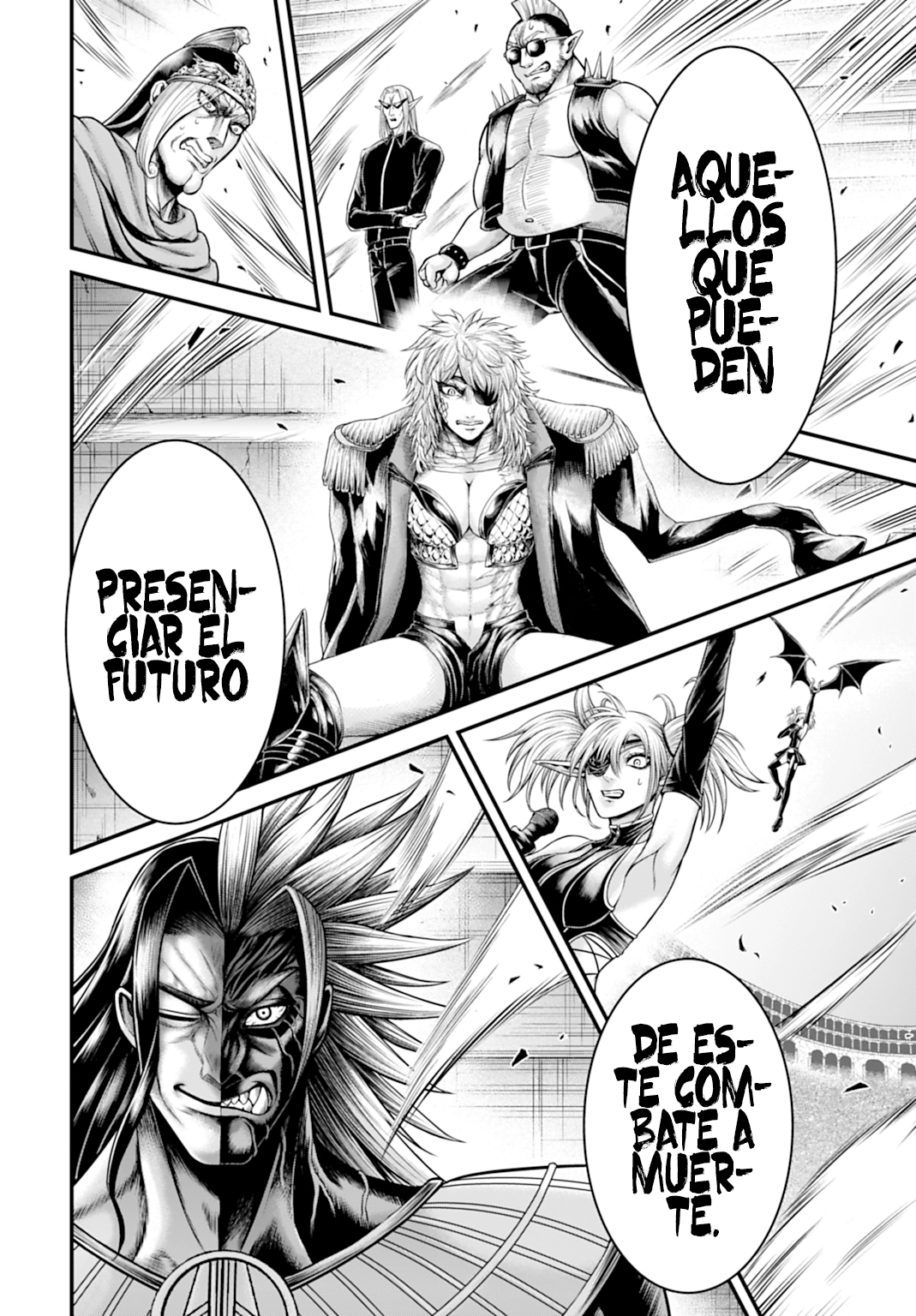 Read Record of Ragnarok Gods Apocalypse ES Manga Online