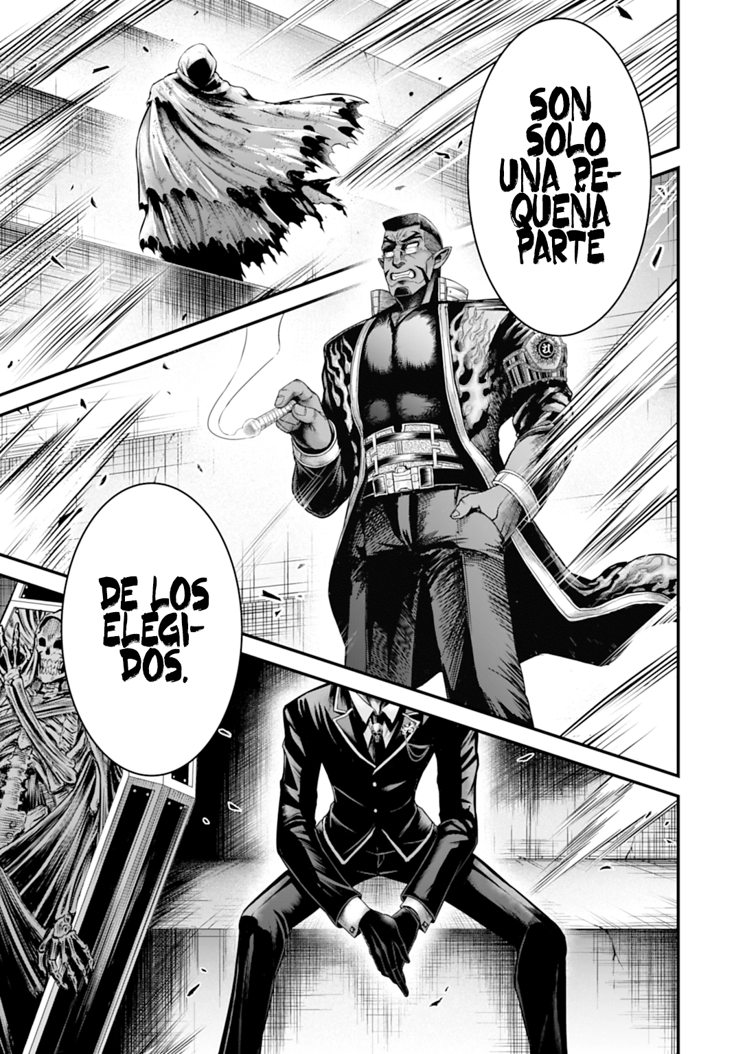 Read Record of Ragnarok Gods Apocalypse ES Manga Online