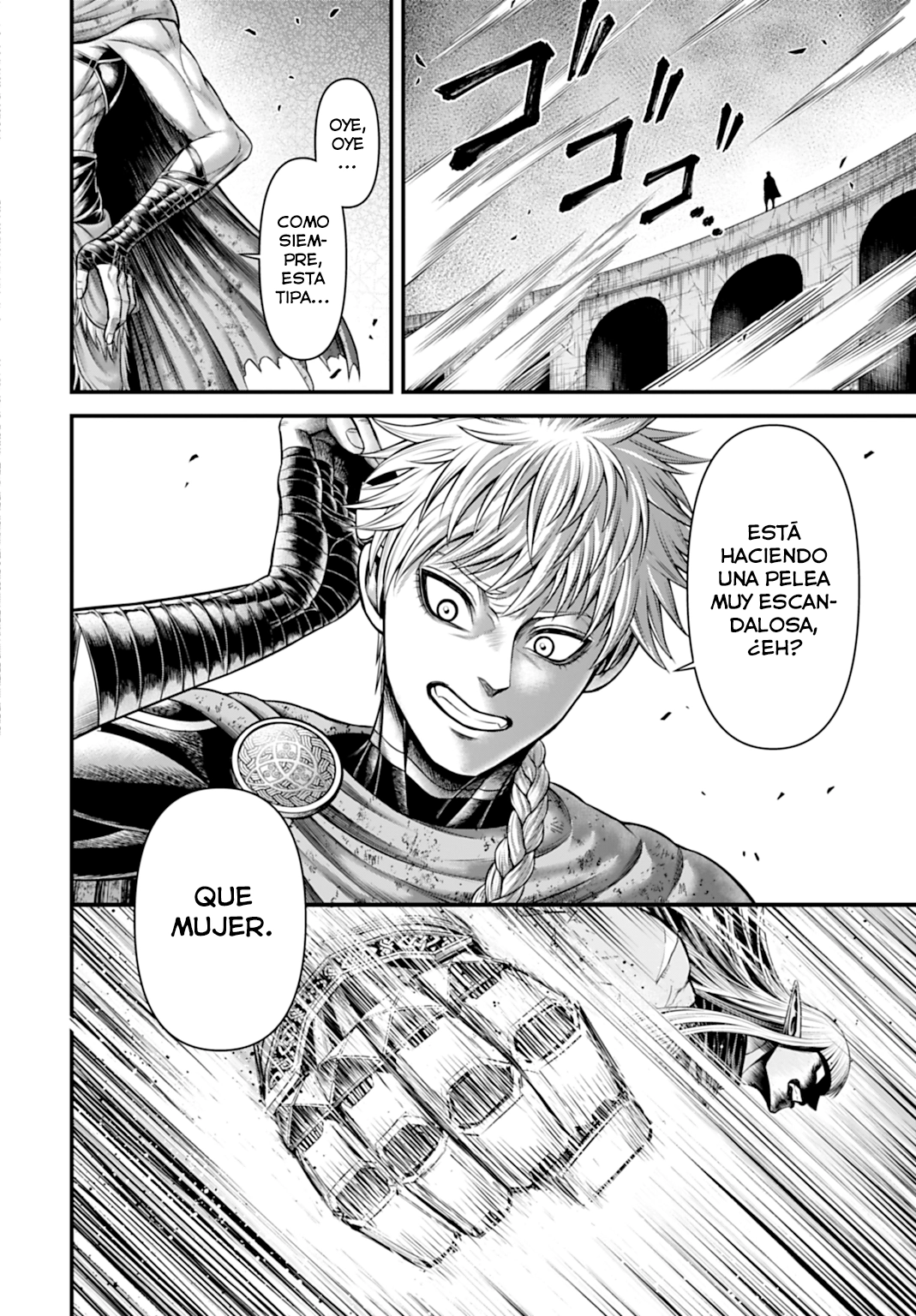 Read Record of Ragnarok Gods Apocalypse ES Manga Online