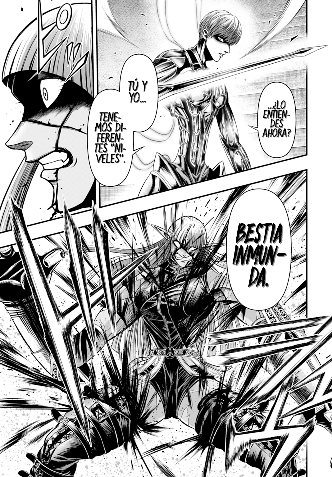 Read Record of Ragnarok Gods Apocalypse ES Manga Online