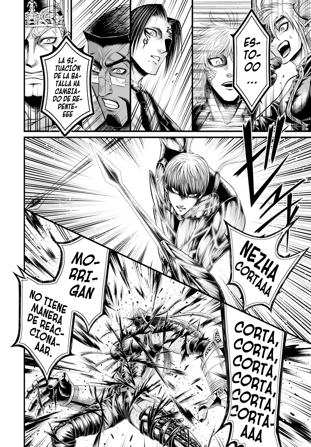 Read Record of Ragnarok Gods Apocalypse ES Manga Online