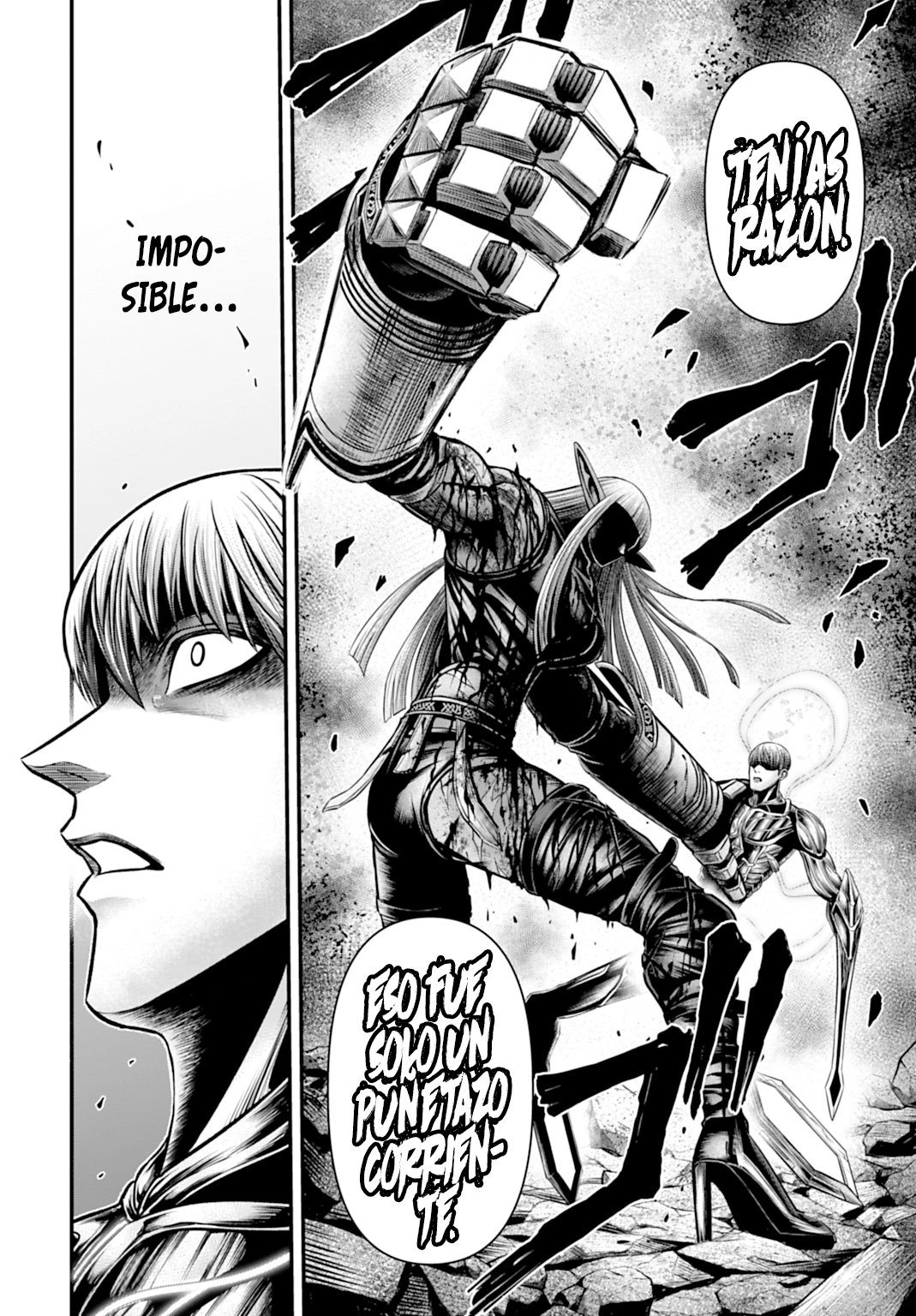 Read Record of Ragnarok Gods Apocalypse ES Manga Online