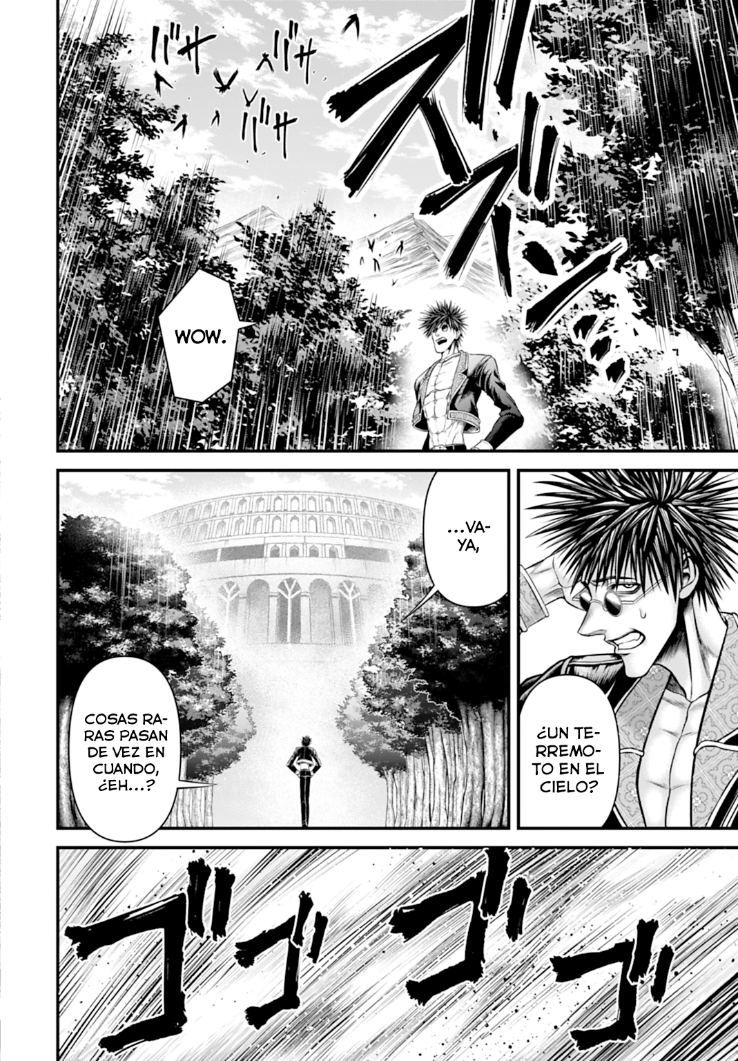 Read Record of Ragnarok Gods Apocalypse ES Manga Online