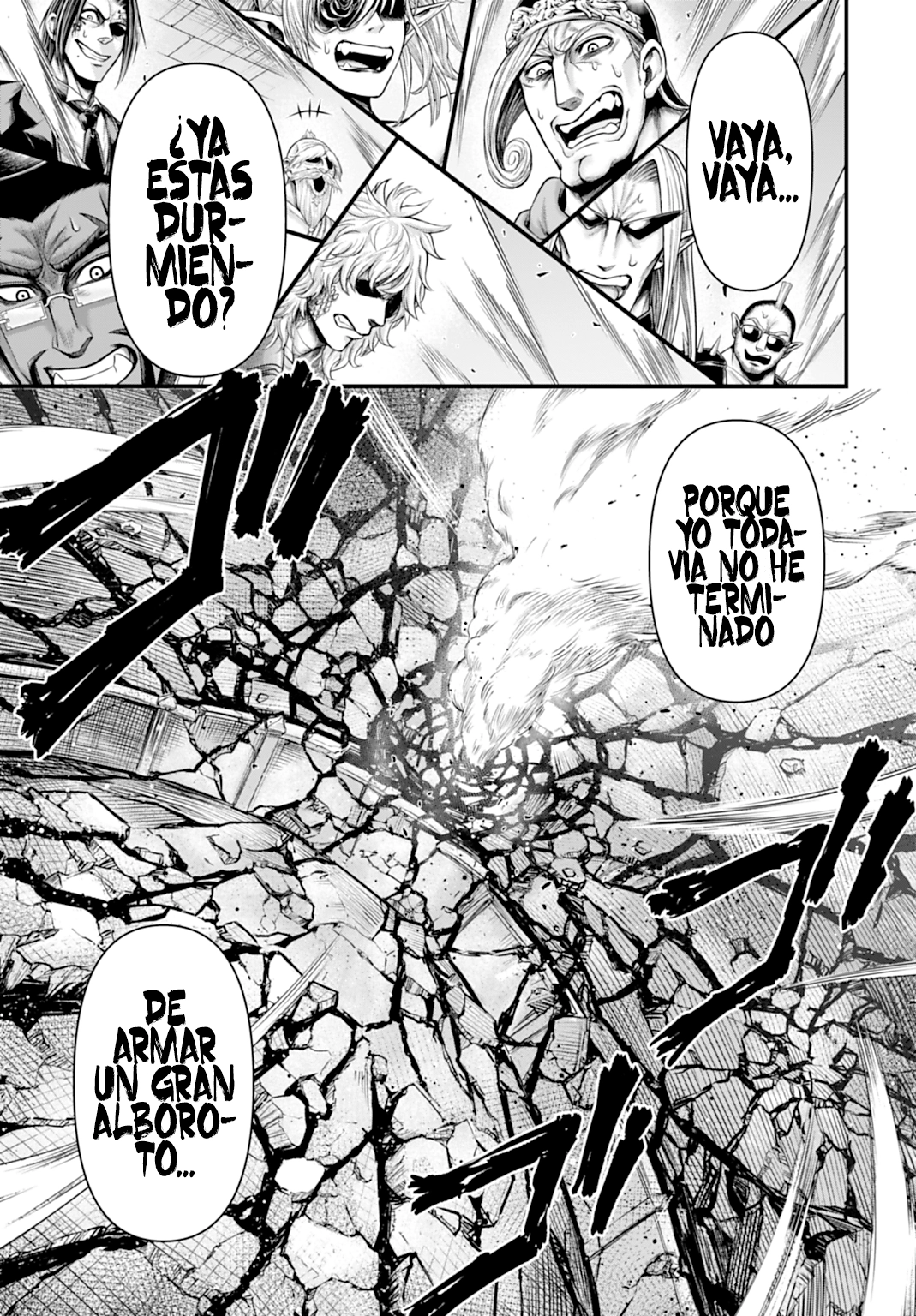 Read Record of Ragnarok Gods Apocalypse ES Manga Online