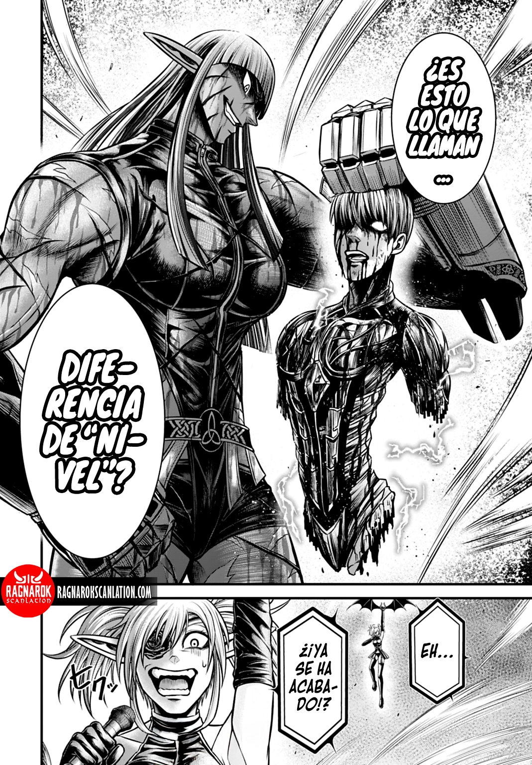 Read Record of Ragnarok Gods Apocalypse ES Manga Online