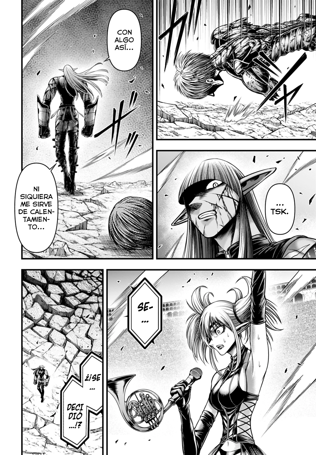 Read Record of Ragnarok Gods Apocalypse ES Manga Online