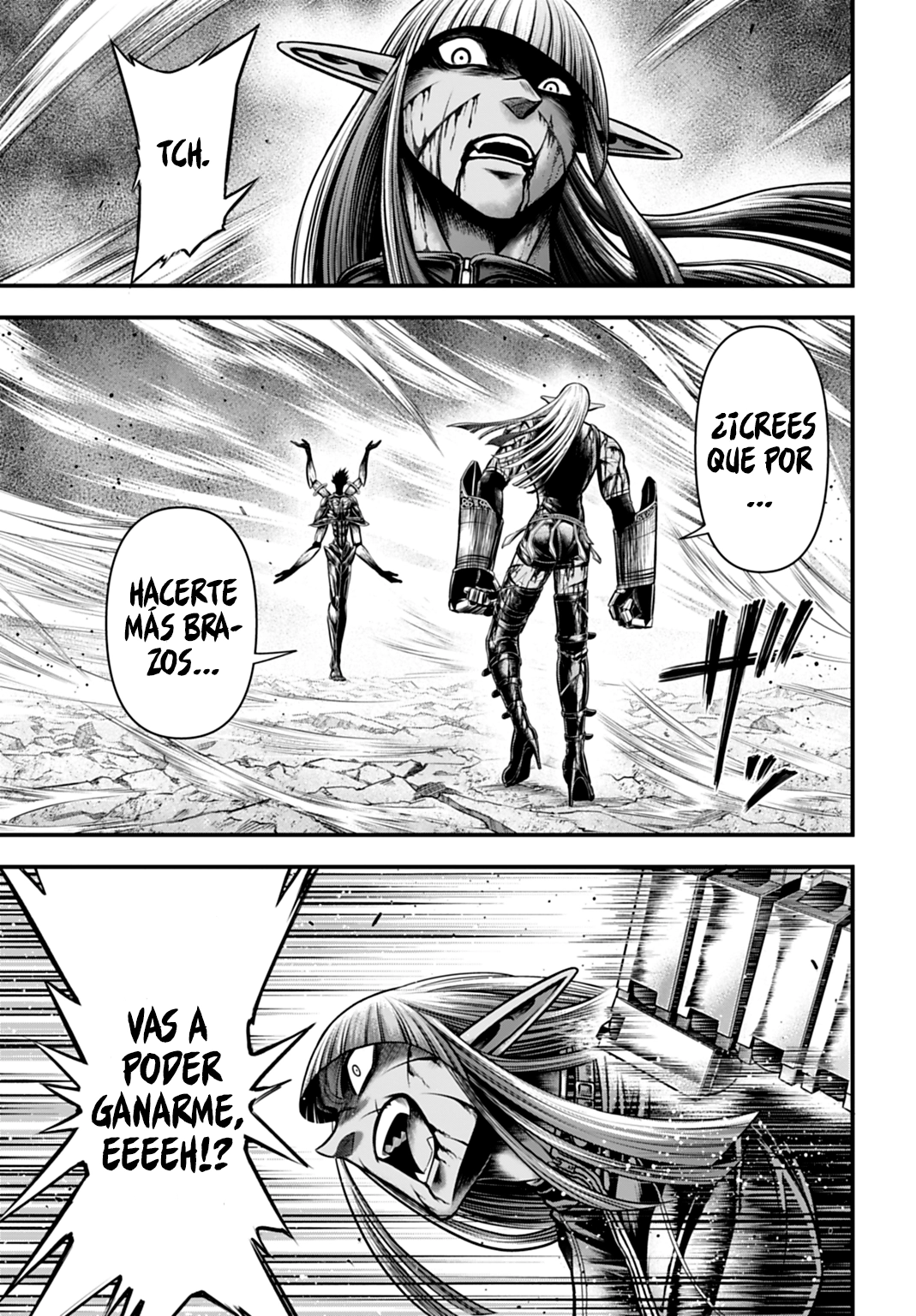 Read Record of Ragnarok Gods Apocalypse ES Manga Online