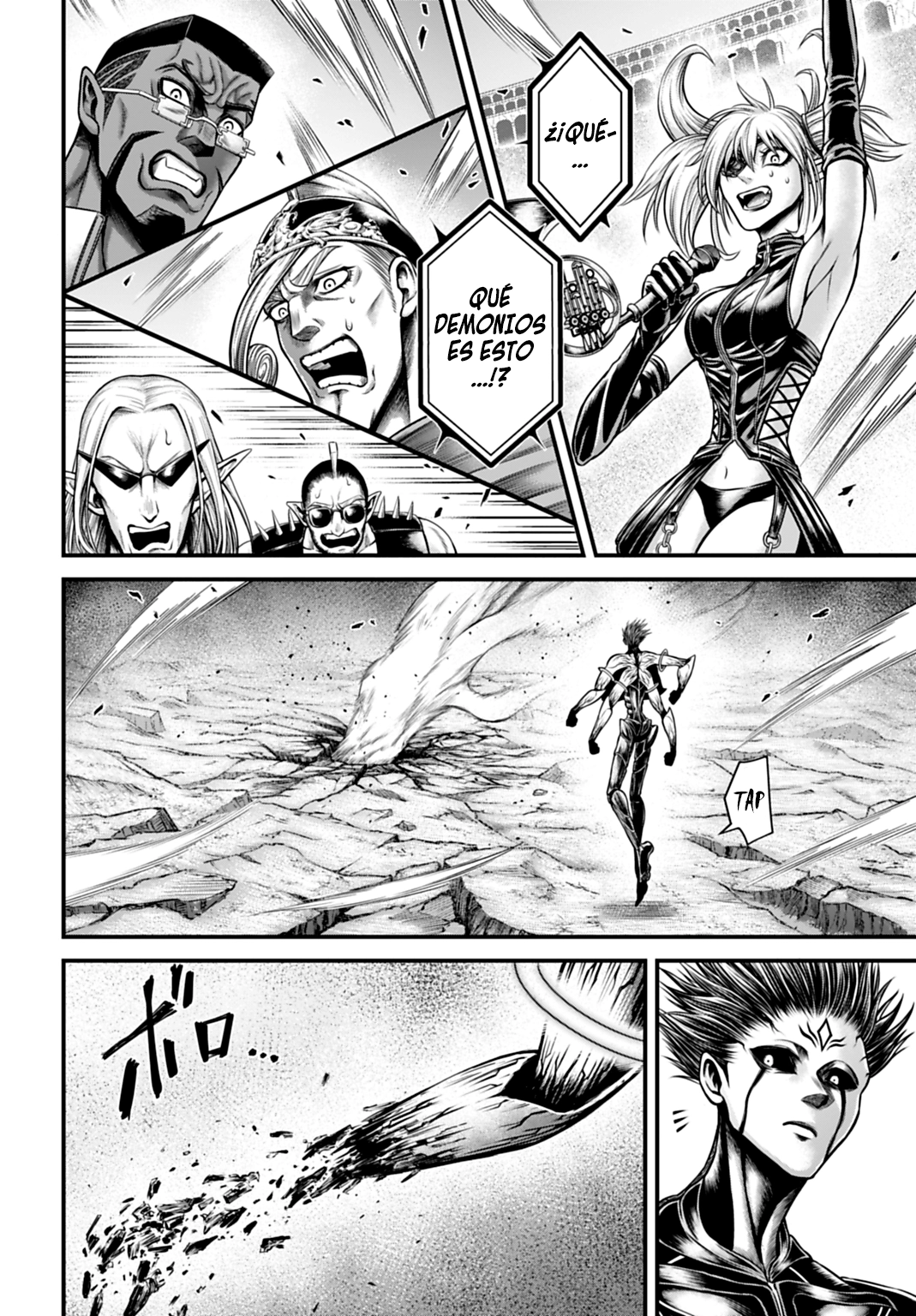 Read Record of Ragnarok Gods Apocalypse ES Manga Online