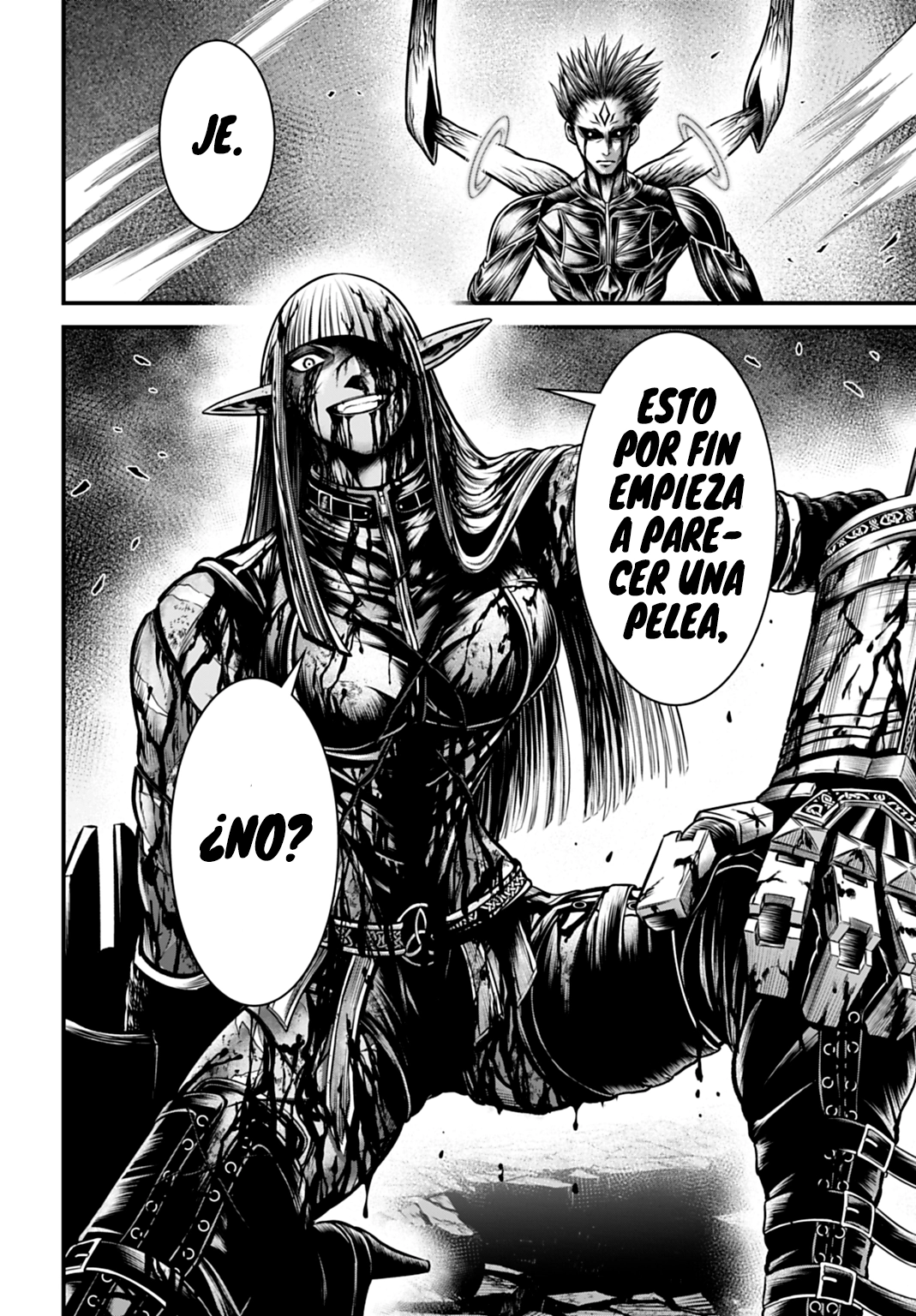 Read Record of Ragnarok Gods Apocalypse ES Manga Online