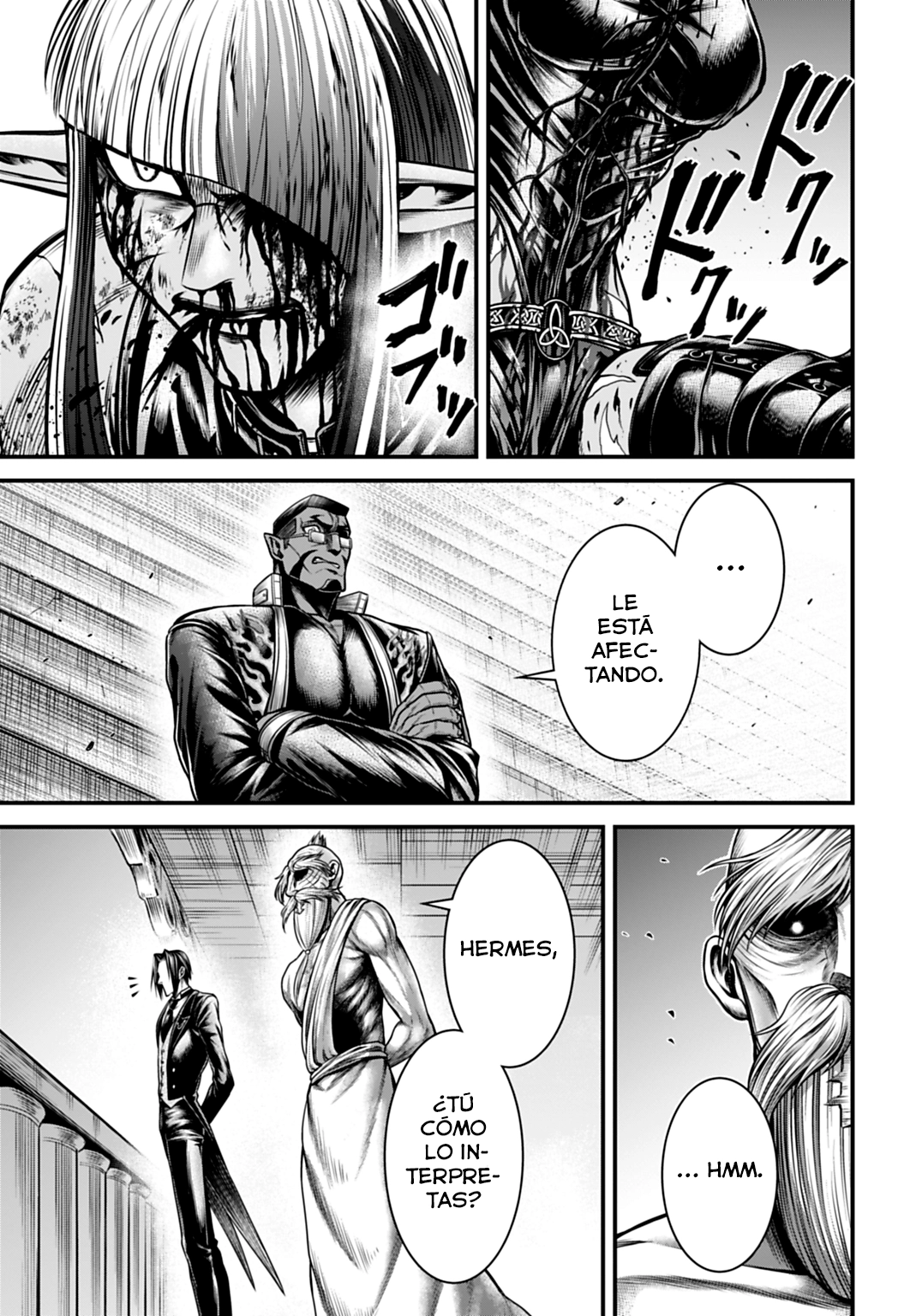 Read Record of Ragnarok Gods Apocalypse ES Manga Online