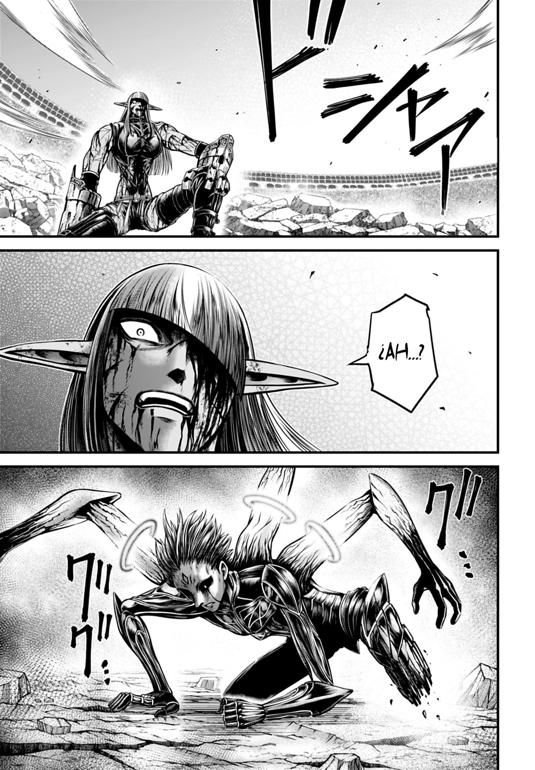 Read Record of Ragnarok Gods Apocalypse ES Manga Online