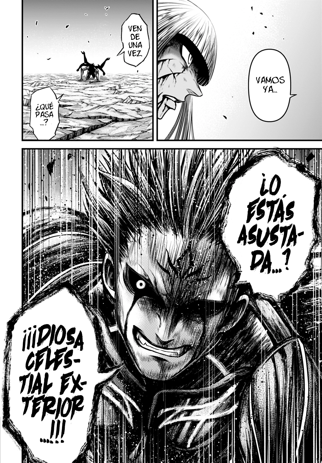 Read Record of Ragnarok Gods Apocalypse ES Manga Online