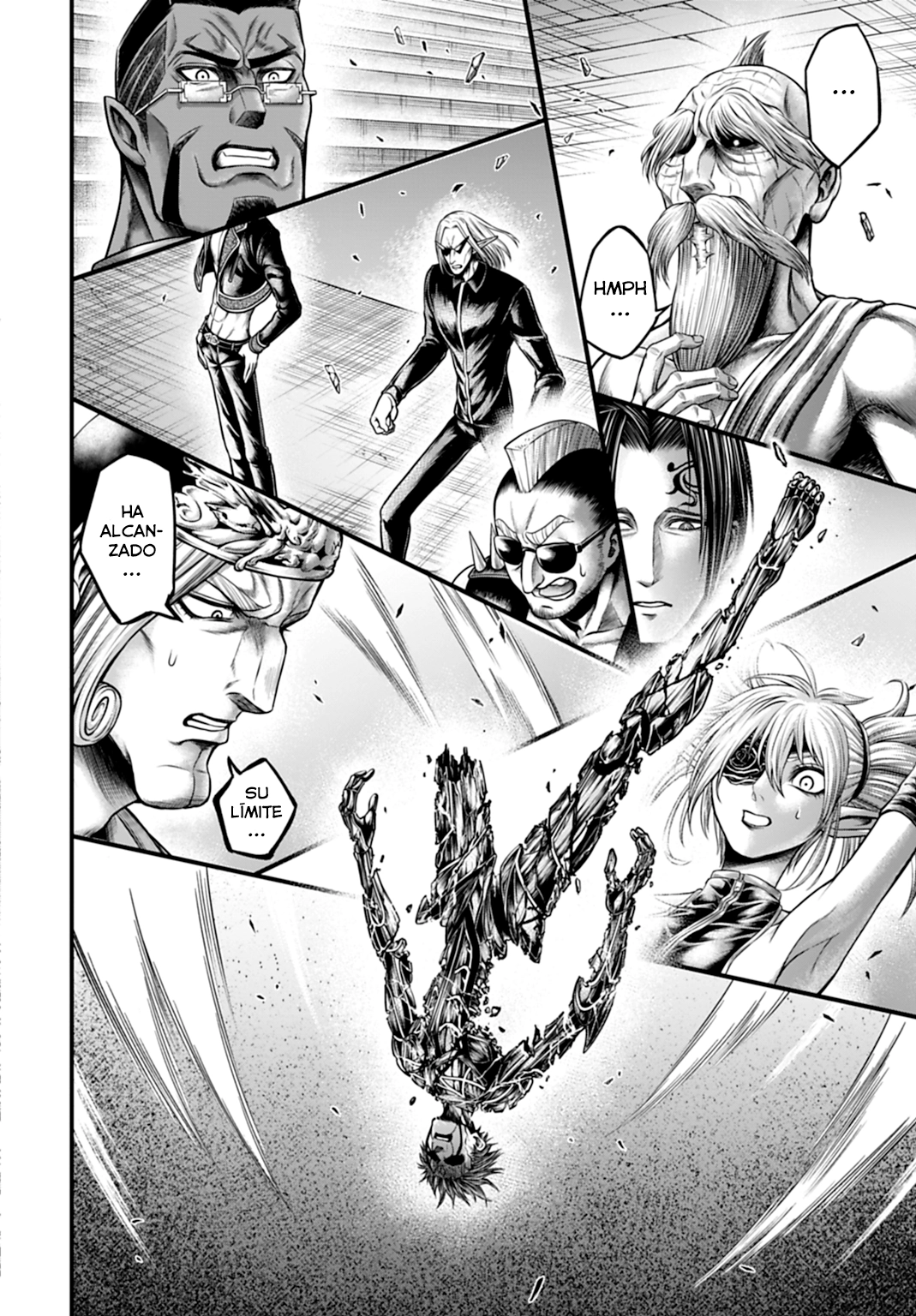 Read Record of Ragnarok Gods Apocalypse ES Manga Online