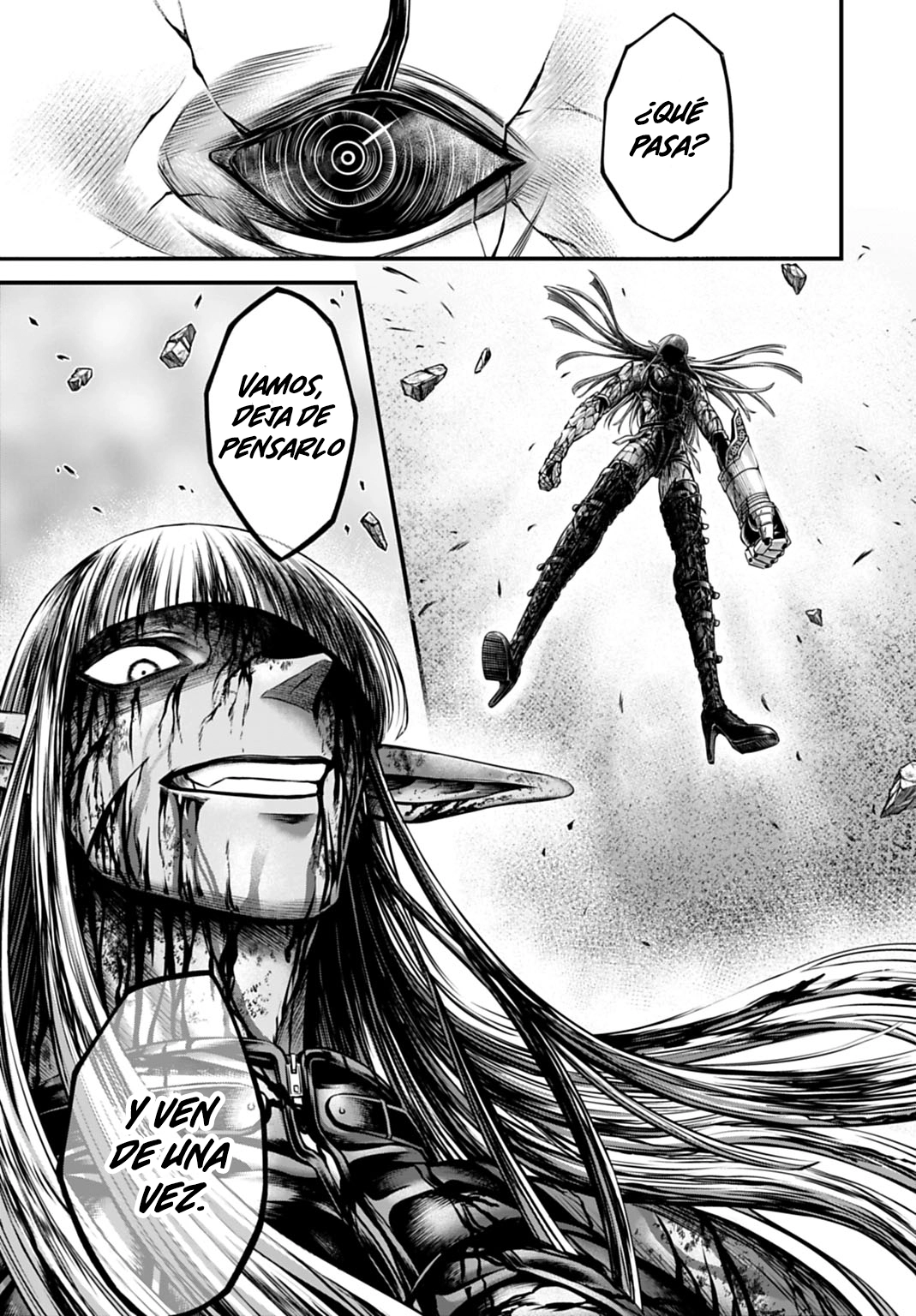 Read Record of Ragnarok Gods Apocalypse ES Manga Online