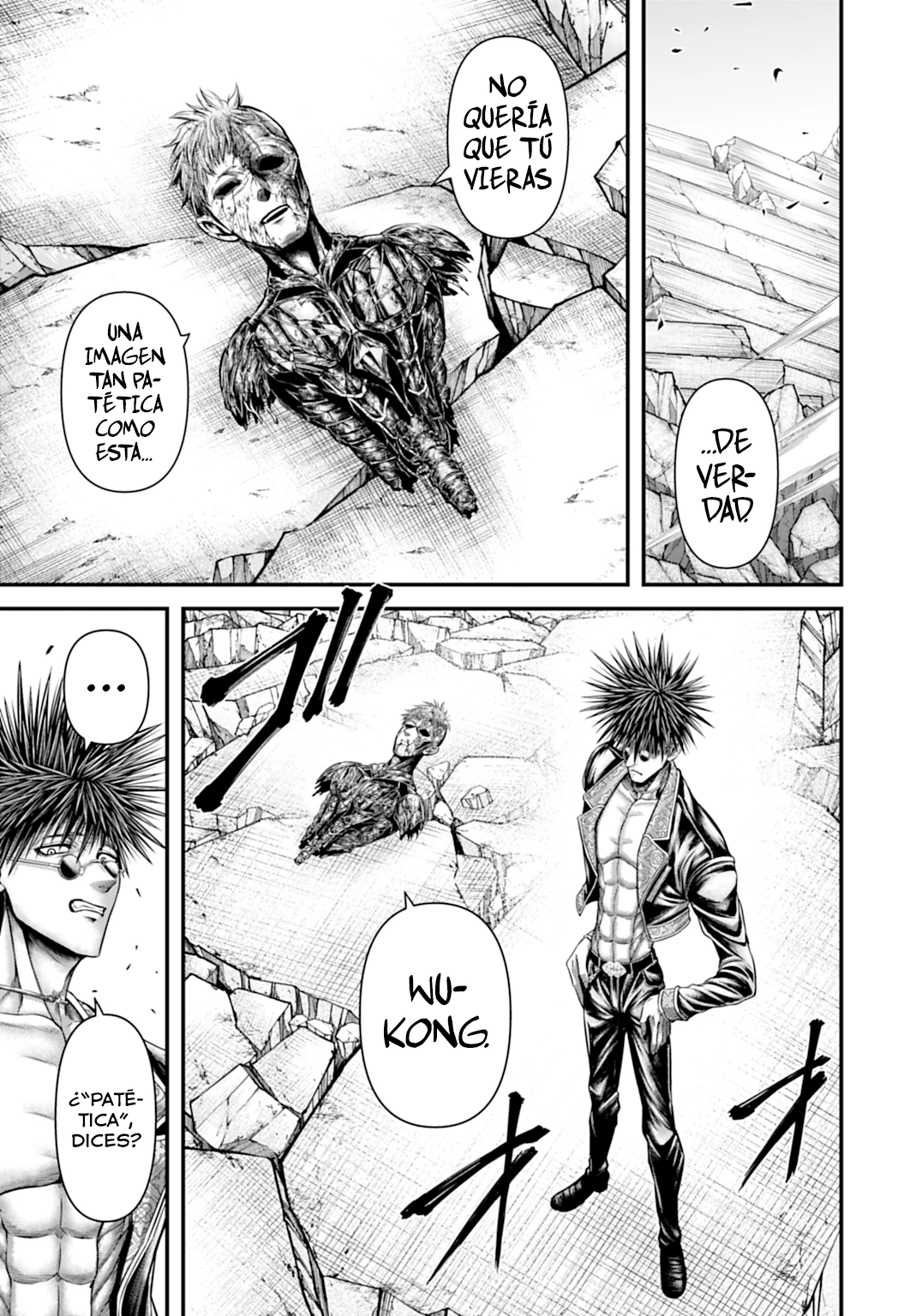 Read Record of Ragnarok Gods Apocalypse ES Manga Online