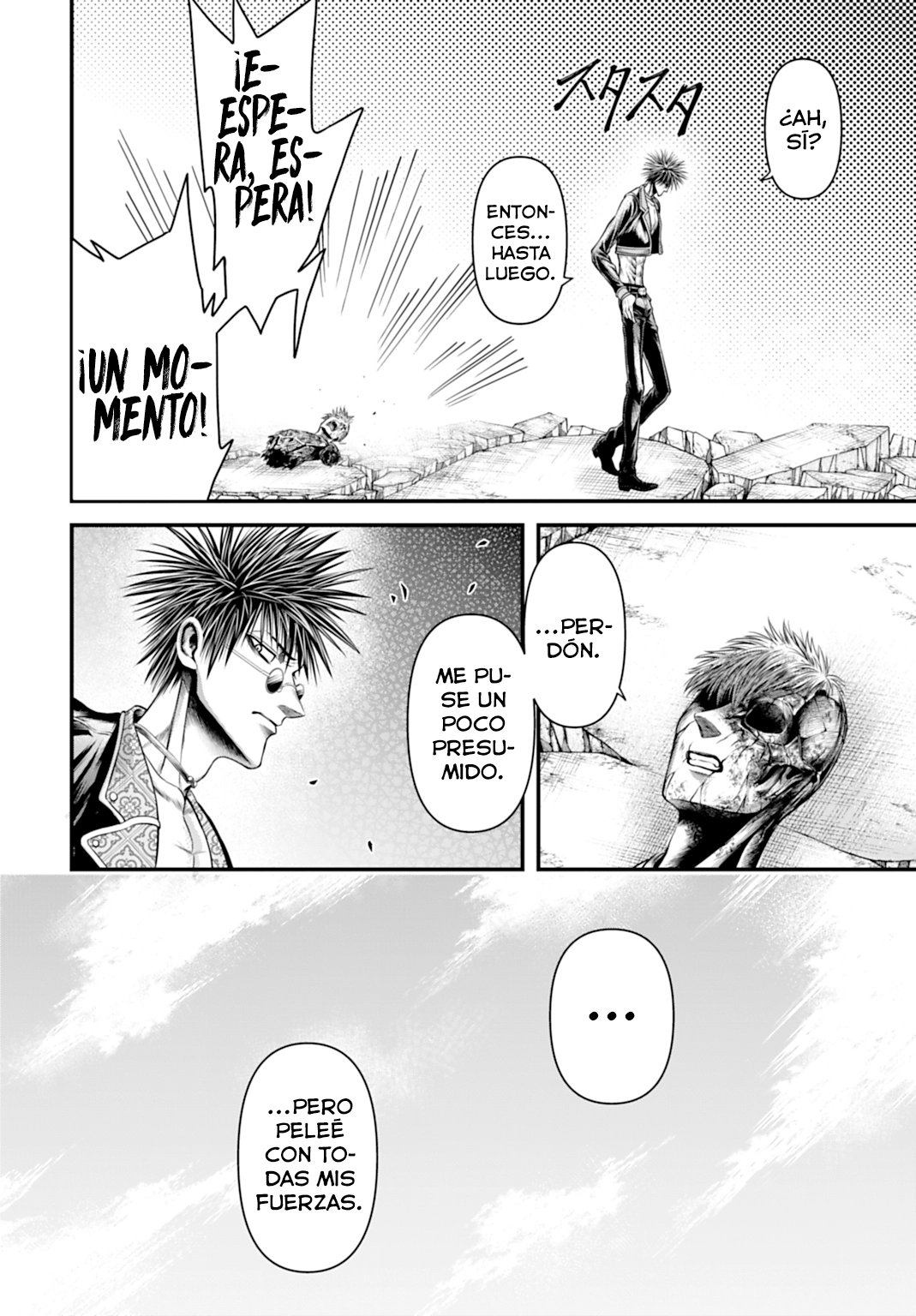 Read Record of Ragnarok Gods Apocalypse ES Manga Online