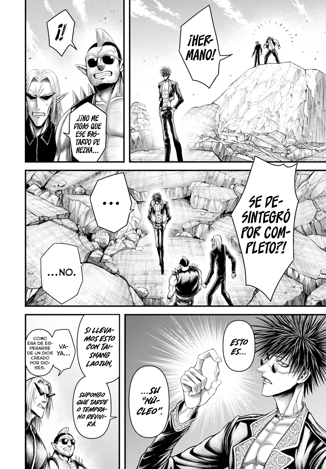 Read Record of Ragnarok Gods Apocalypse ES Manga Online