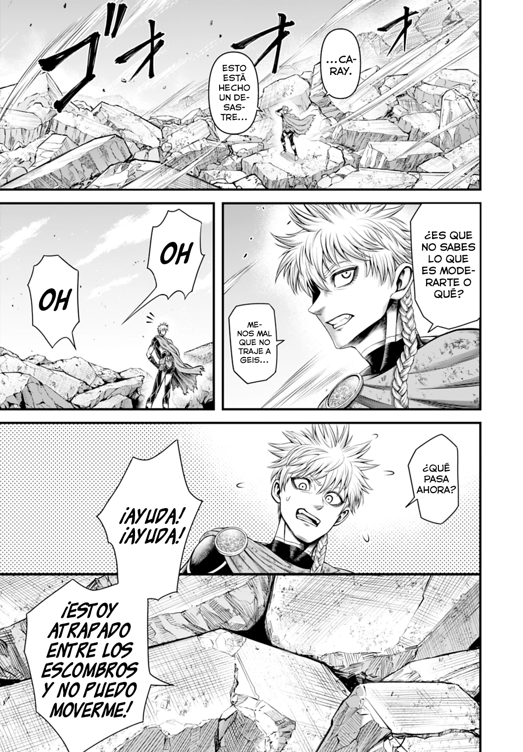 Read Record of Ragnarok Gods Apocalypse ES Manga Online