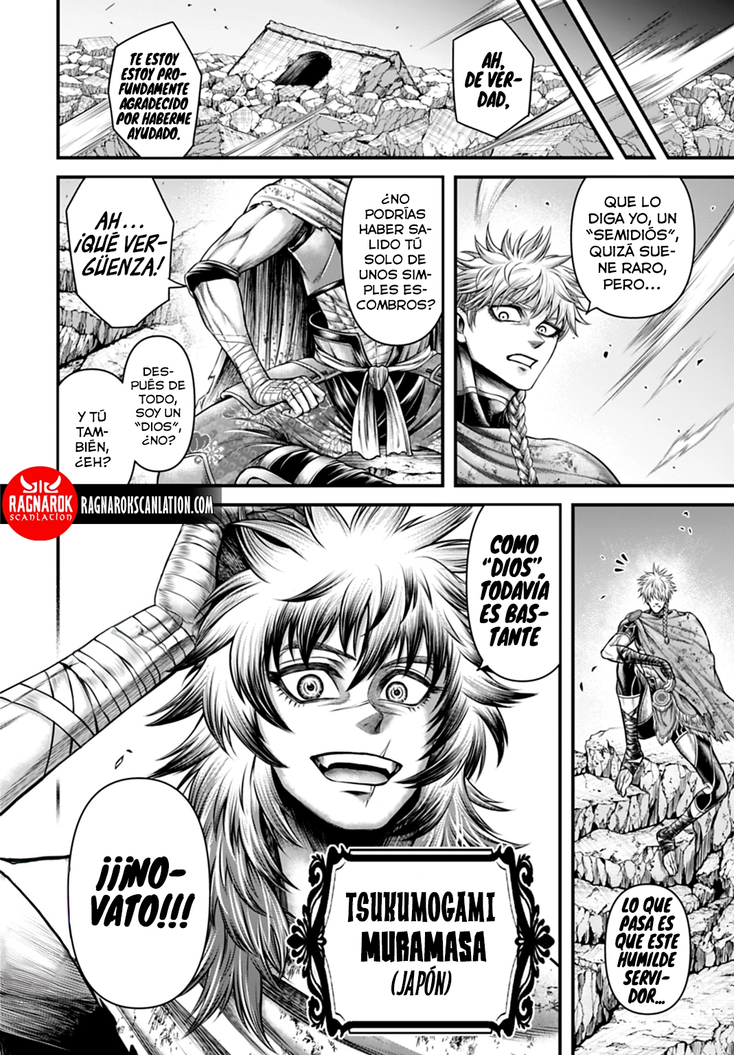 Read Record of Ragnarok Gods Apocalypse ES Manga Online