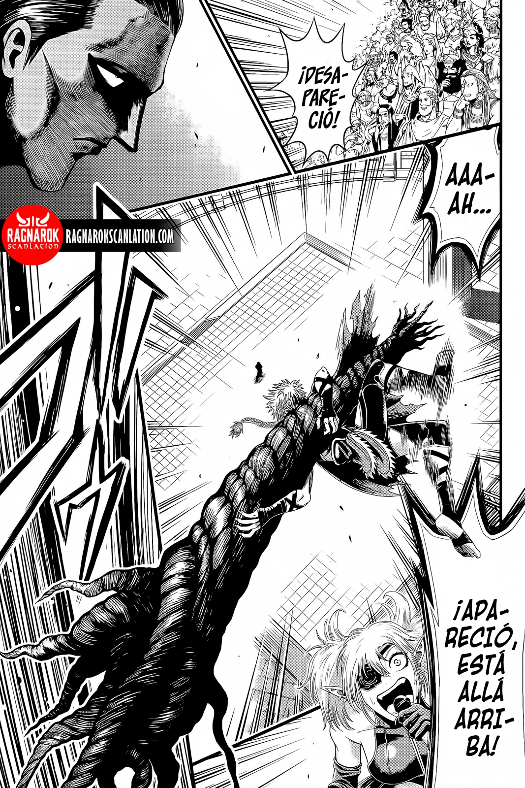 Read Record of Ragnarok Gods Apocalypse ES Manga Online