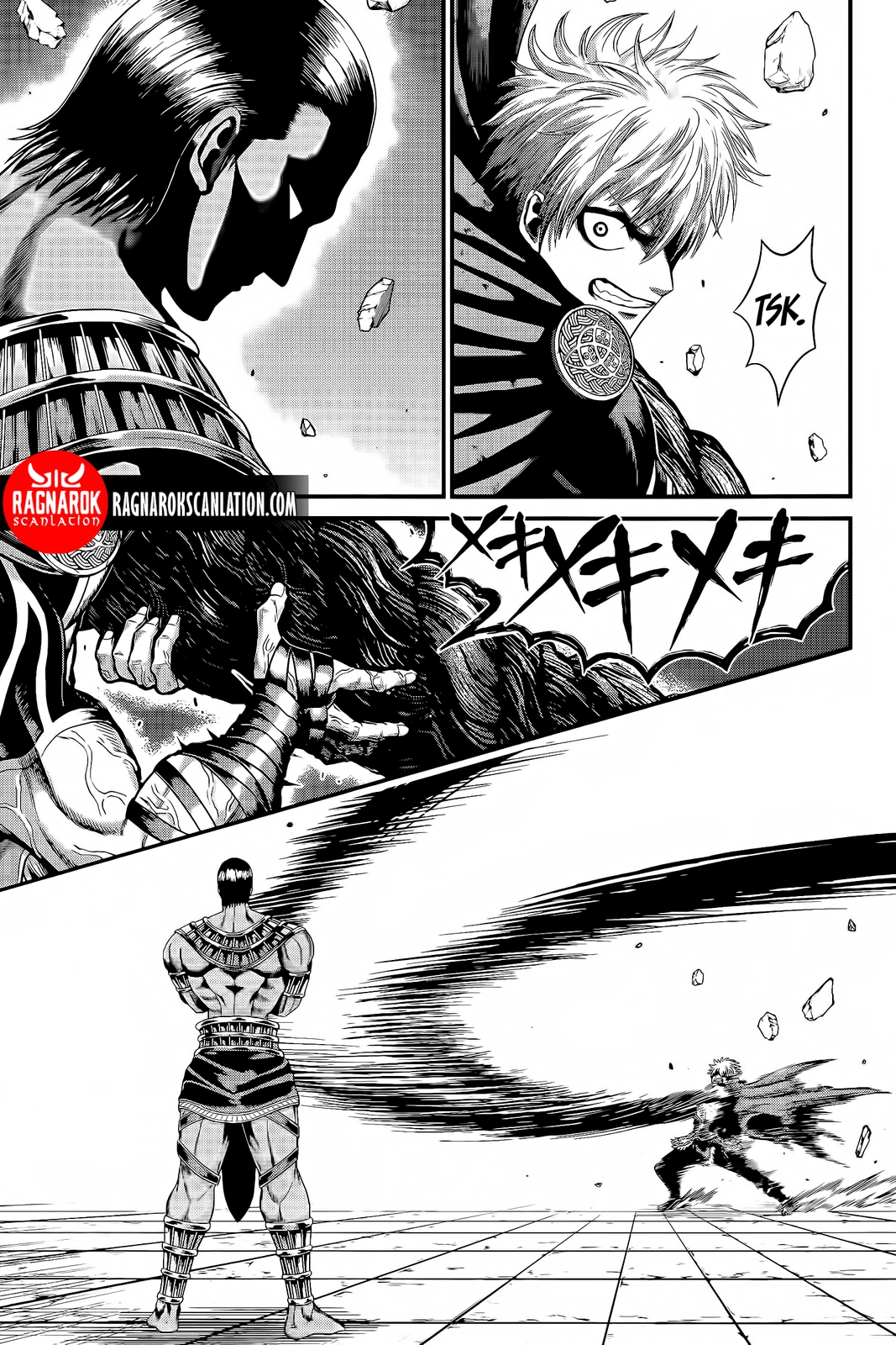 Read Record of Ragnarok Gods Apocalypse ES Manga Online