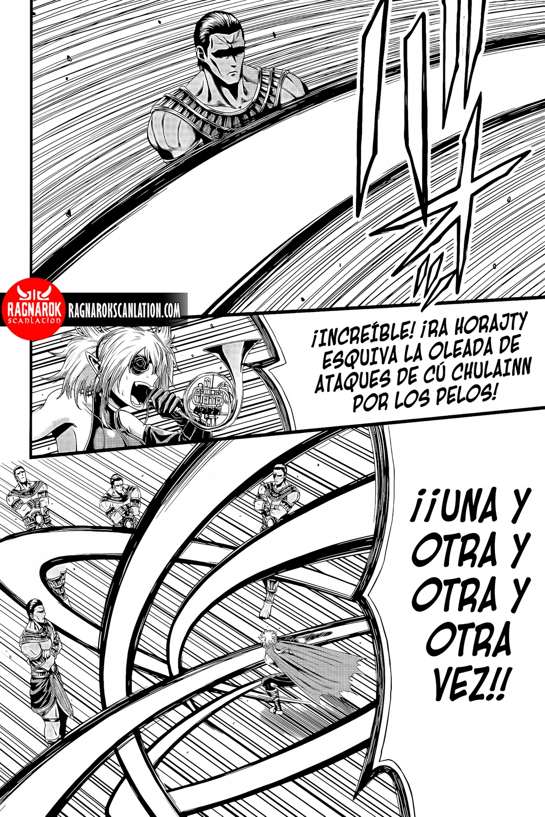 Read Record of Ragnarok Gods Apocalypse ES Manga Online