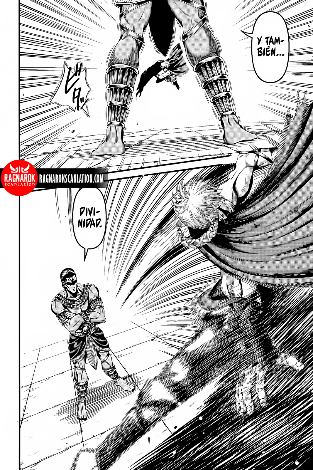 Read Record of Ragnarok Gods Apocalypse ES Manga Online