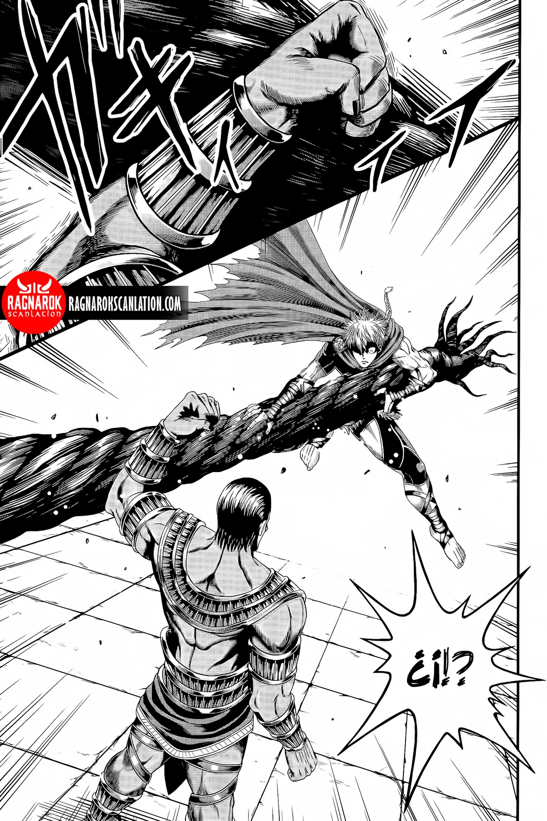 Read Record of Ragnarok Gods Apocalypse ES Manga Online