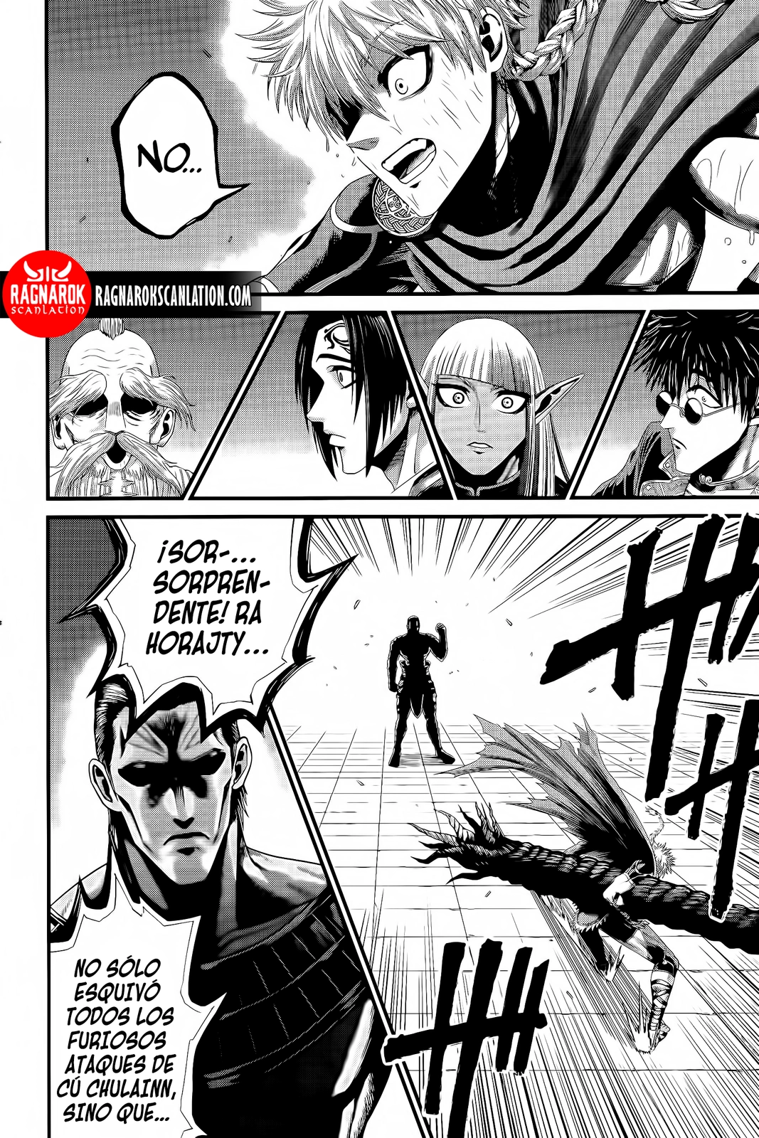 Read Record of Ragnarok Gods Apocalypse ES Manga Online