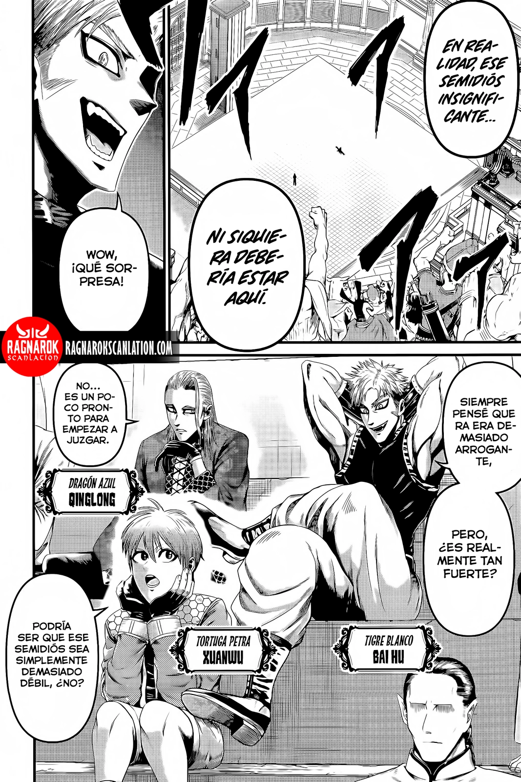 Read Record of Ragnarok Gods Apocalypse ES Manga Online