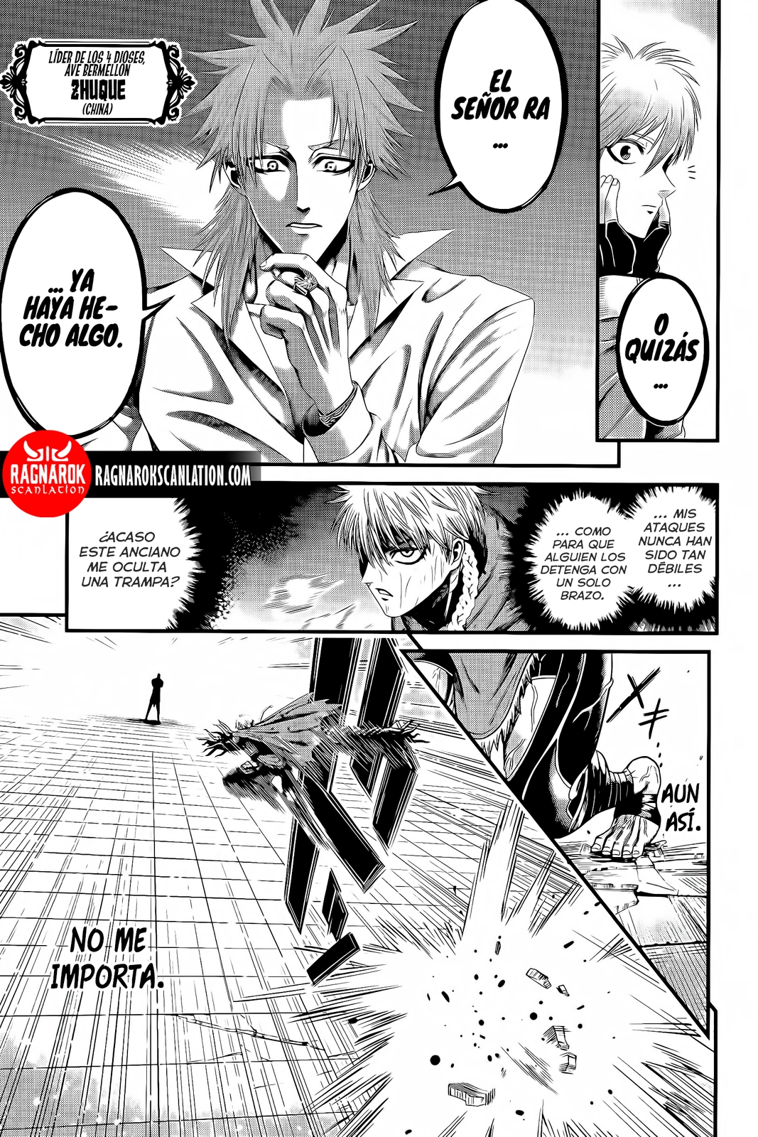 Read Record of Ragnarok Gods Apocalypse ES Manga Online