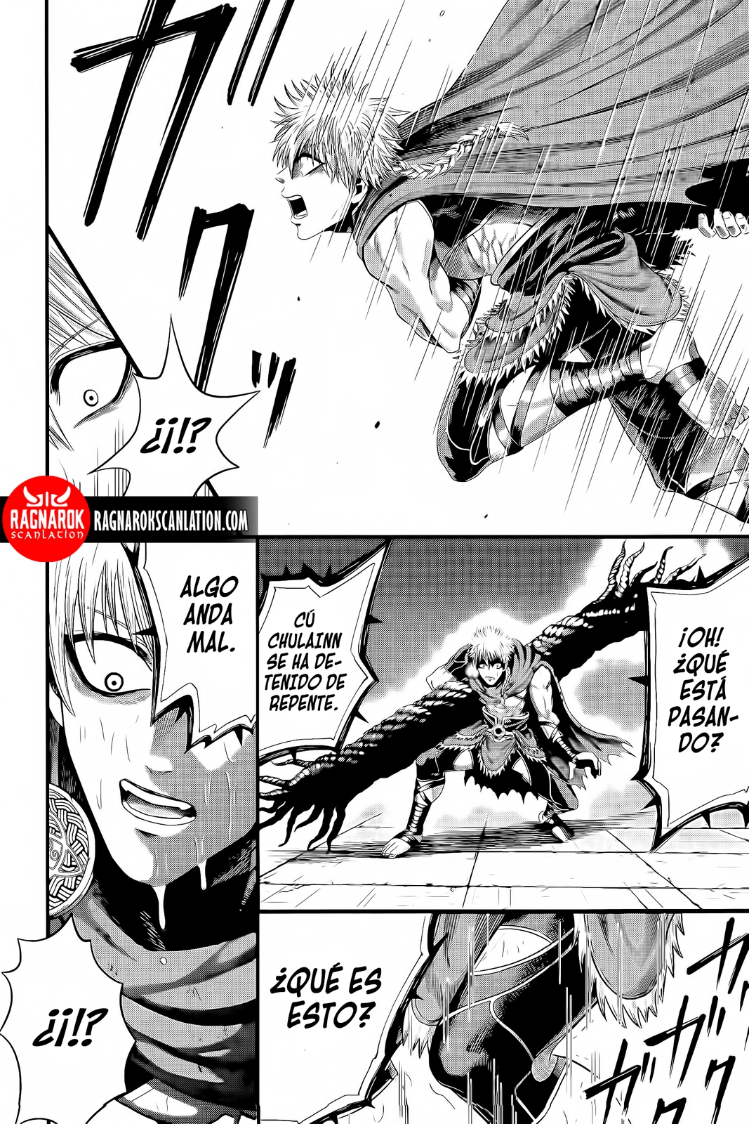 Read Record of Ragnarok Gods Apocalypse ES Manga Online