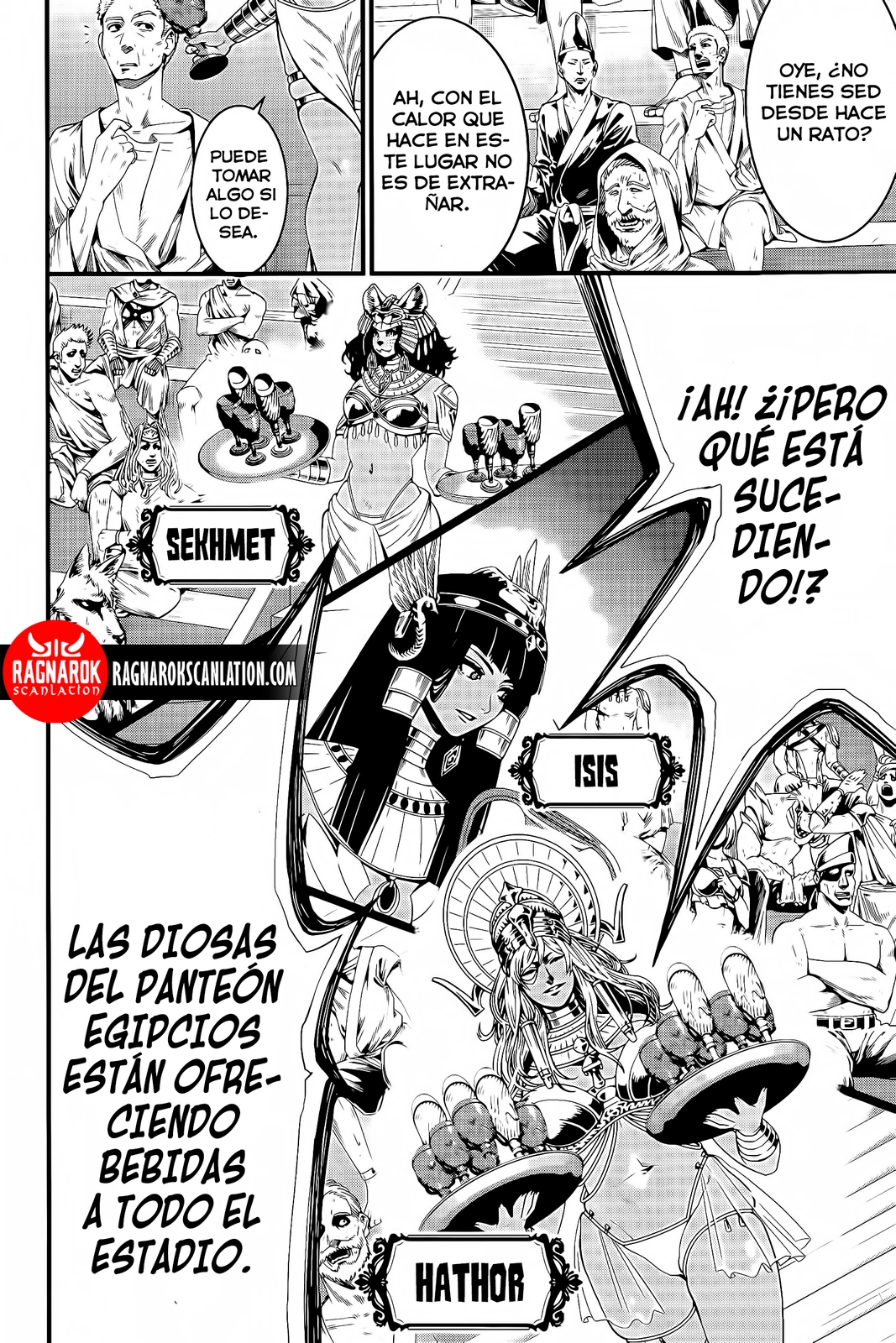 Read Record of Ragnarok Gods Apocalypse ES Manga Online