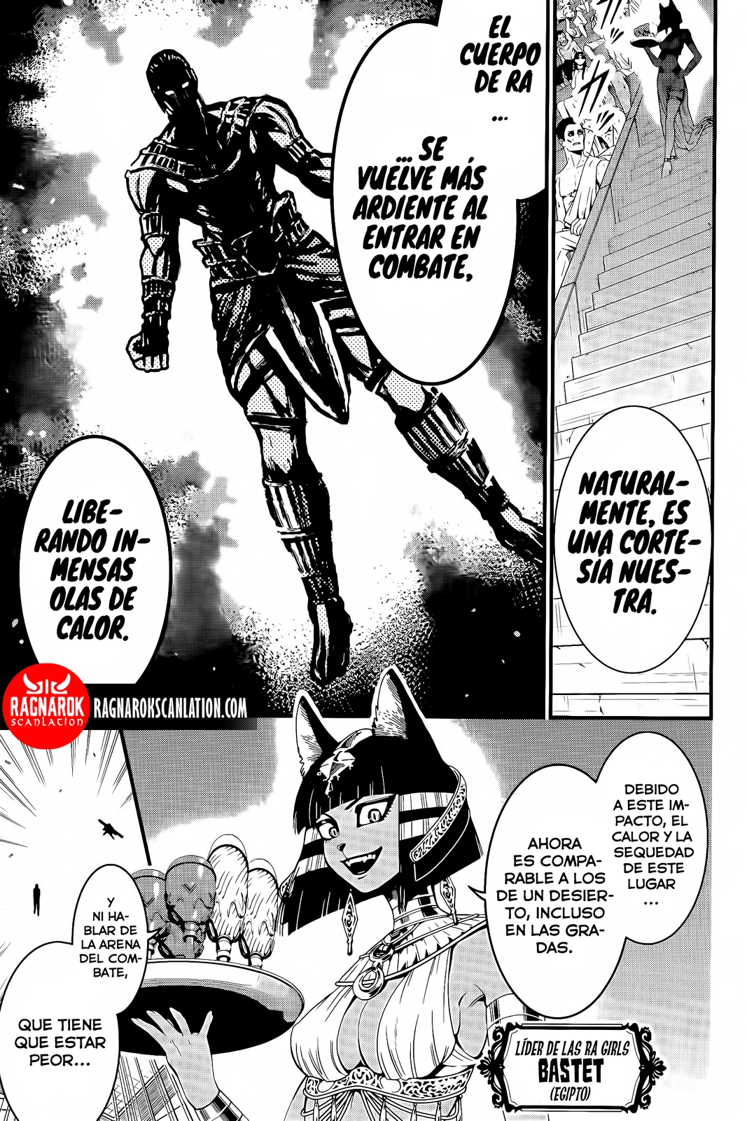 Read Record of Ragnarok Gods Apocalypse ES Manga Online