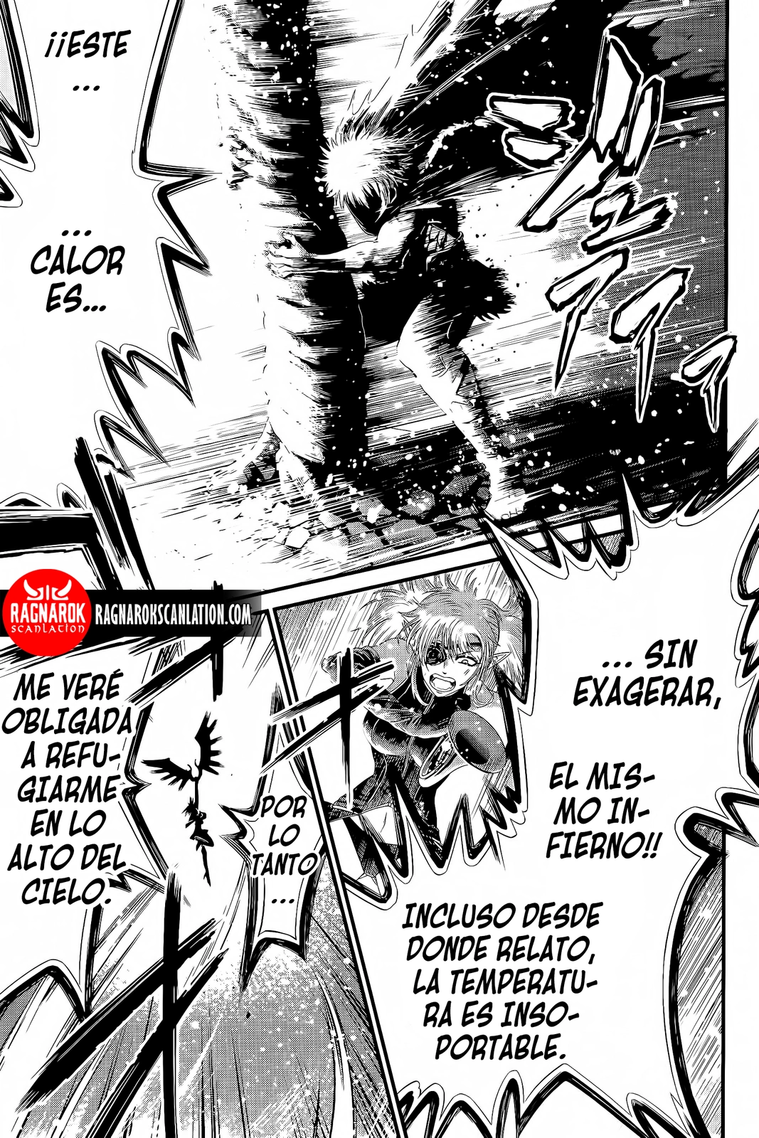 Read Record of Ragnarok Gods Apocalypse ES Manga Online