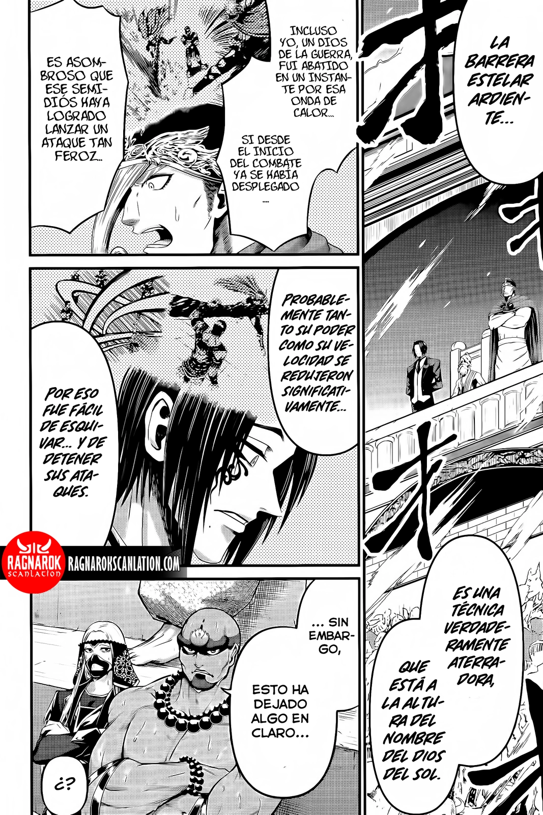 Read Record of Ragnarok Gods Apocalypse ES Manga Online