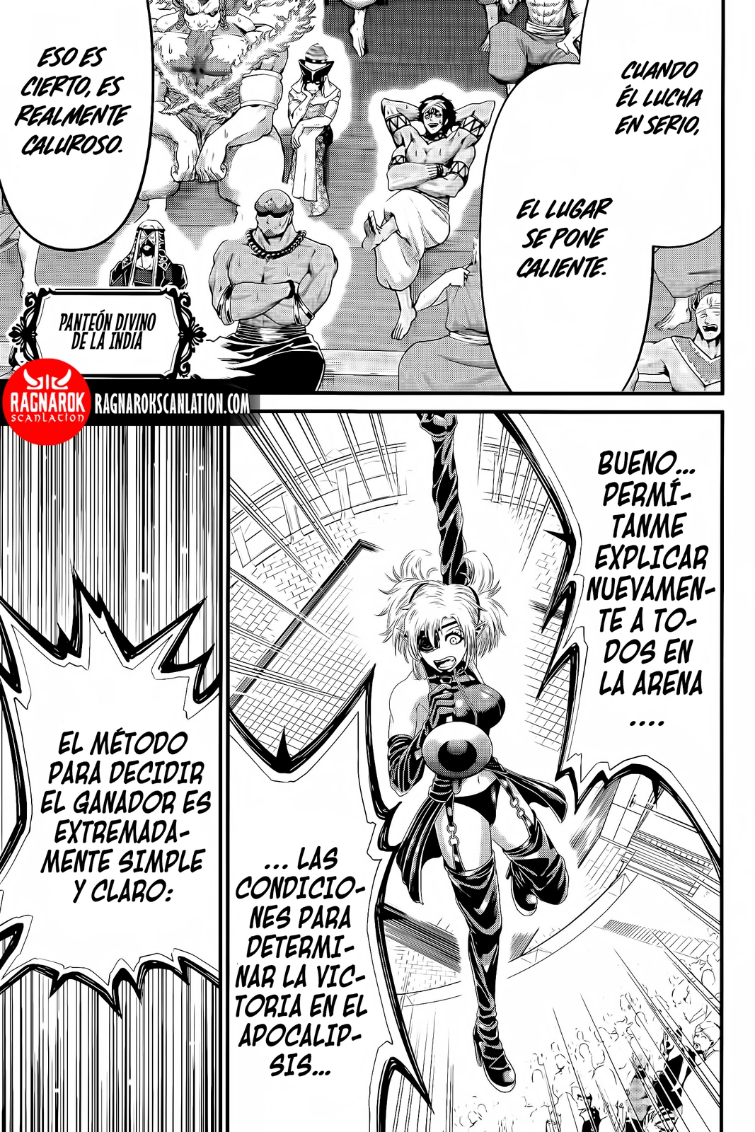 Read Record of Ragnarok Gods Apocalypse ES Manga Online