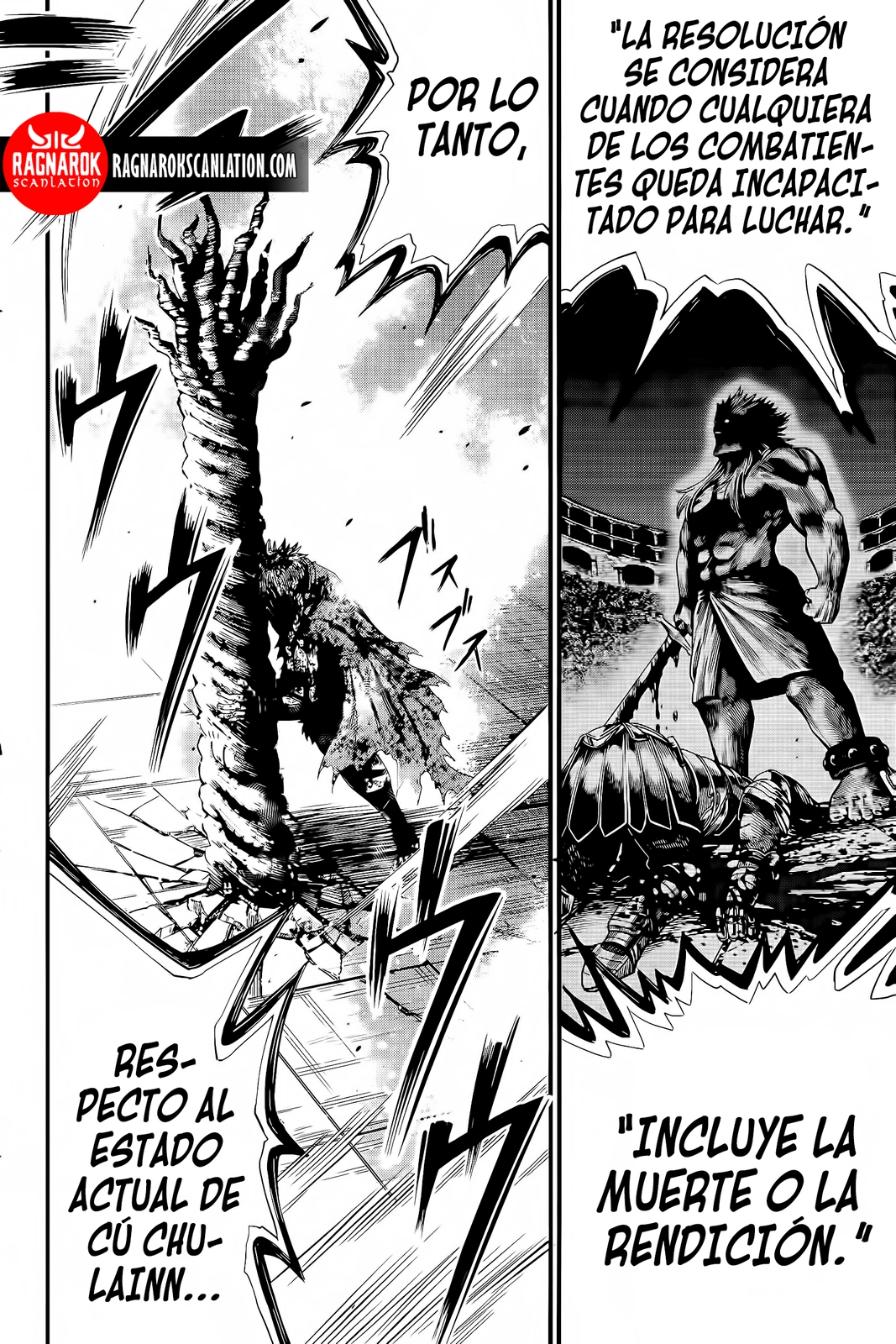 Read Record of Ragnarok Gods Apocalypse ES Manga Online