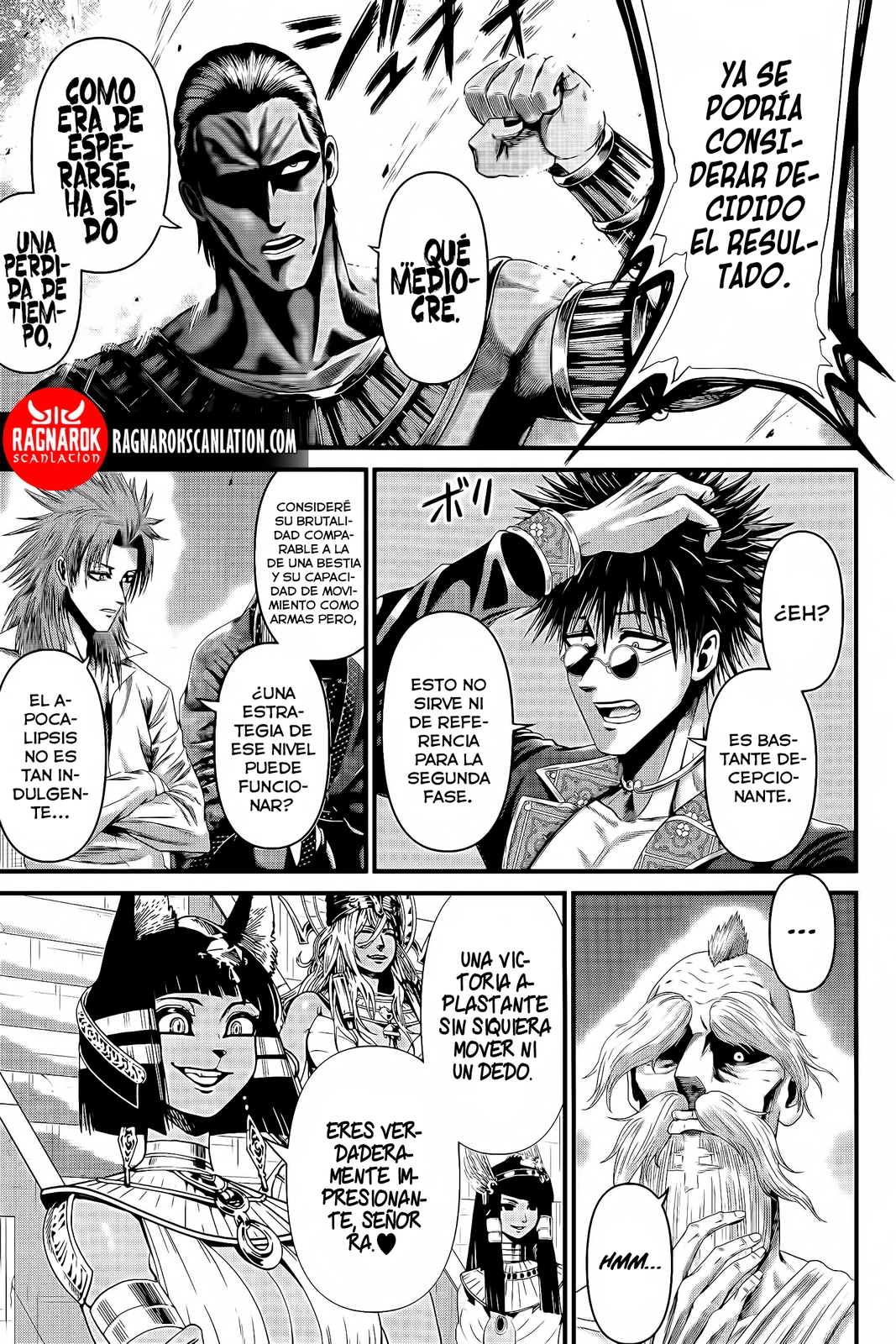 Read Record of Ragnarok Gods Apocalypse ES Manga Online