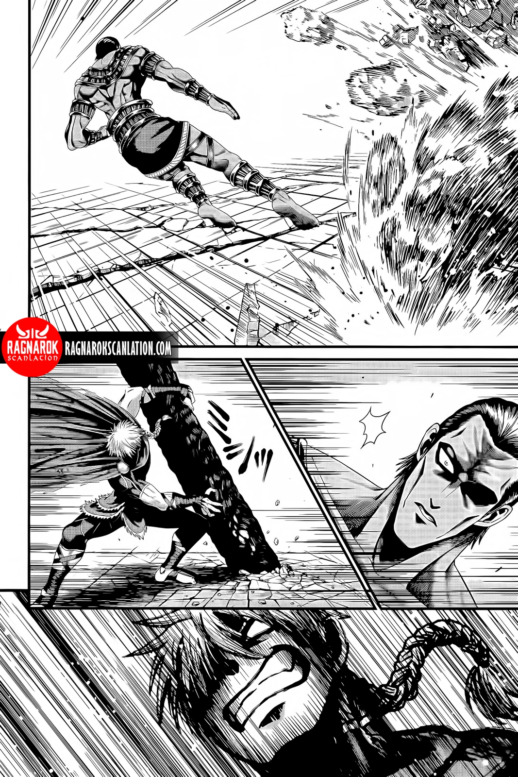 Read Record of Ragnarok Gods Apocalypse ES Manga Online