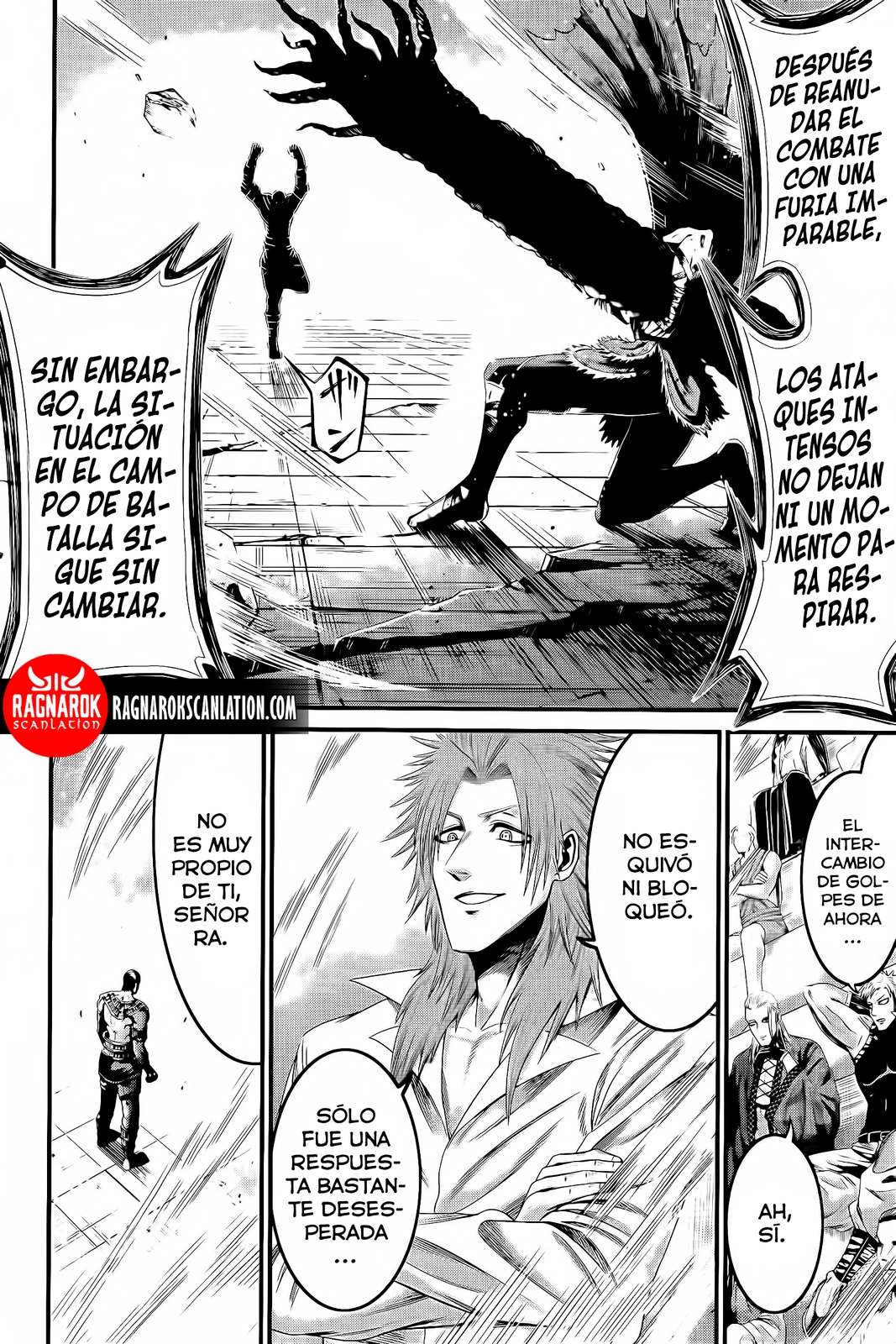 Read Record of Ragnarok Gods Apocalypse ES Manga Online