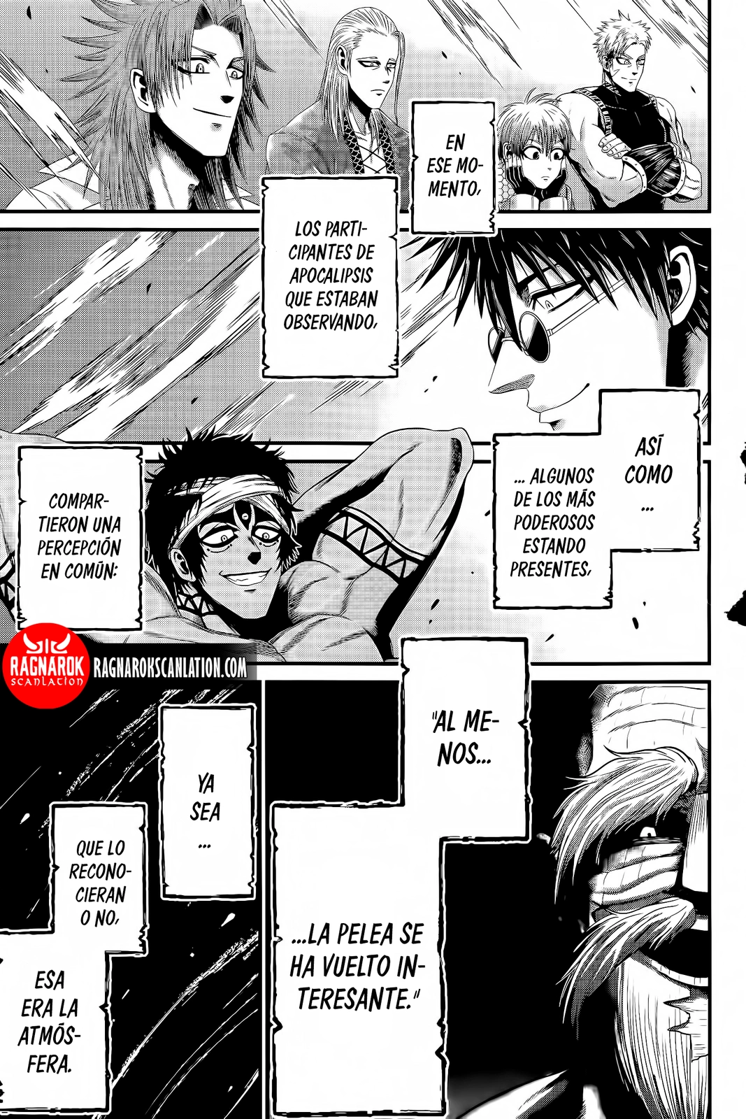 Read Record of Ragnarok Gods Apocalypse ES Manga Online