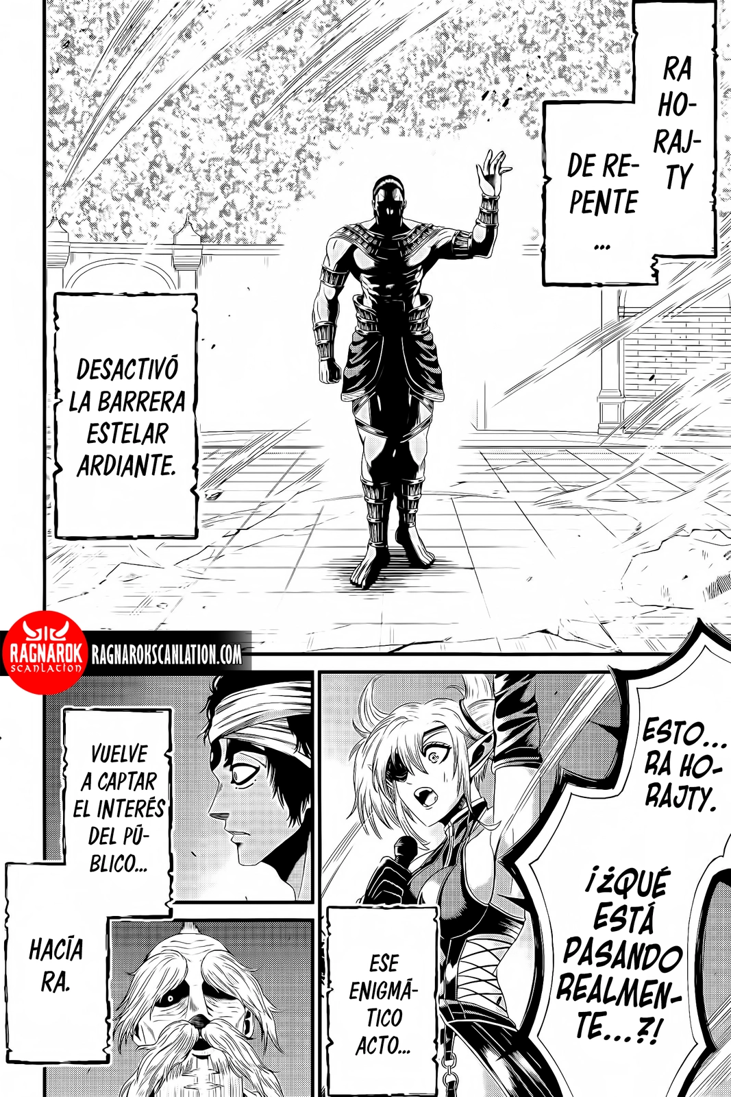 Read Record of Ragnarok Gods Apocalypse ES Manga Online