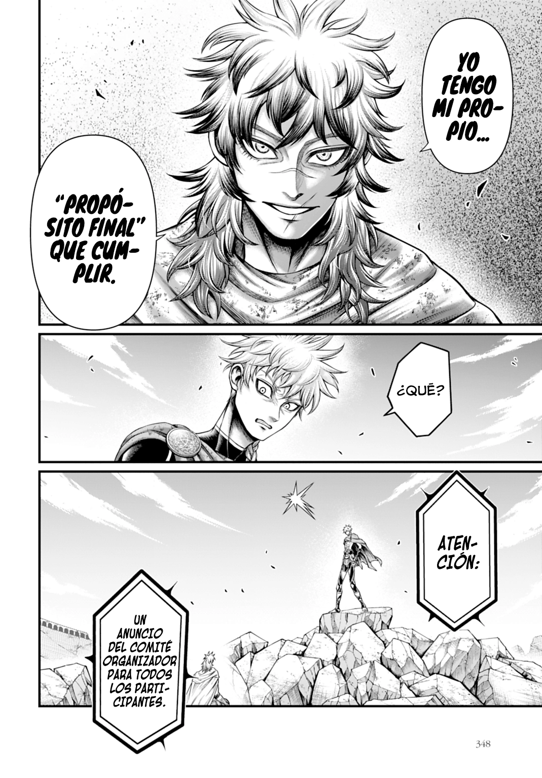 Read Record of Ragnarok Gods Apocalypse ES Manga Online