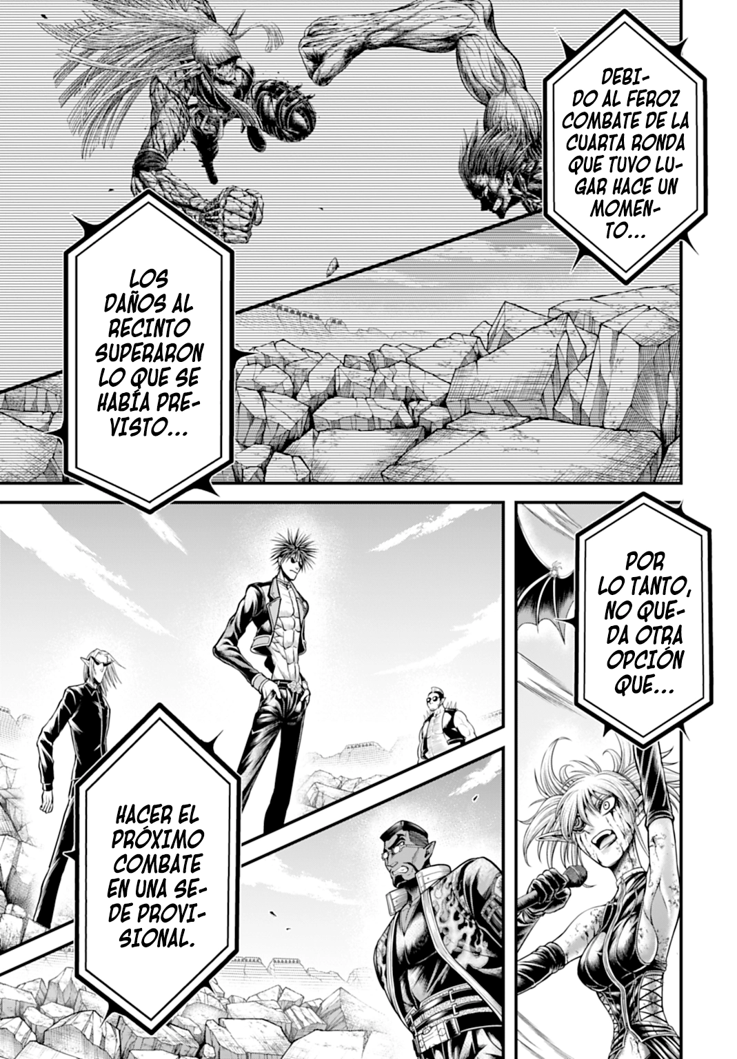 Read Record of Ragnarok Gods Apocalypse ES Manga Online