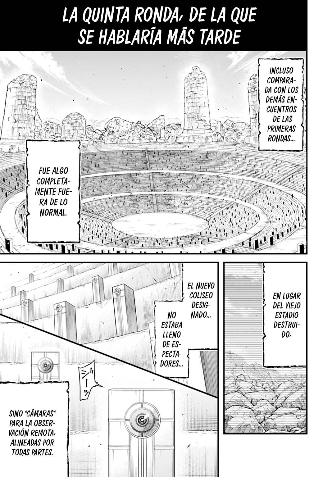 Read Record of Ragnarok Gods Apocalypse ES Manga Online