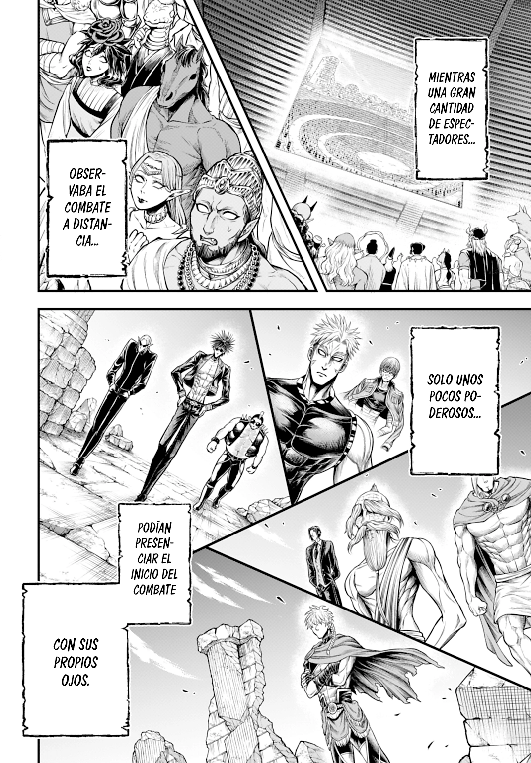 Read Record of Ragnarok Gods Apocalypse ES Manga Online